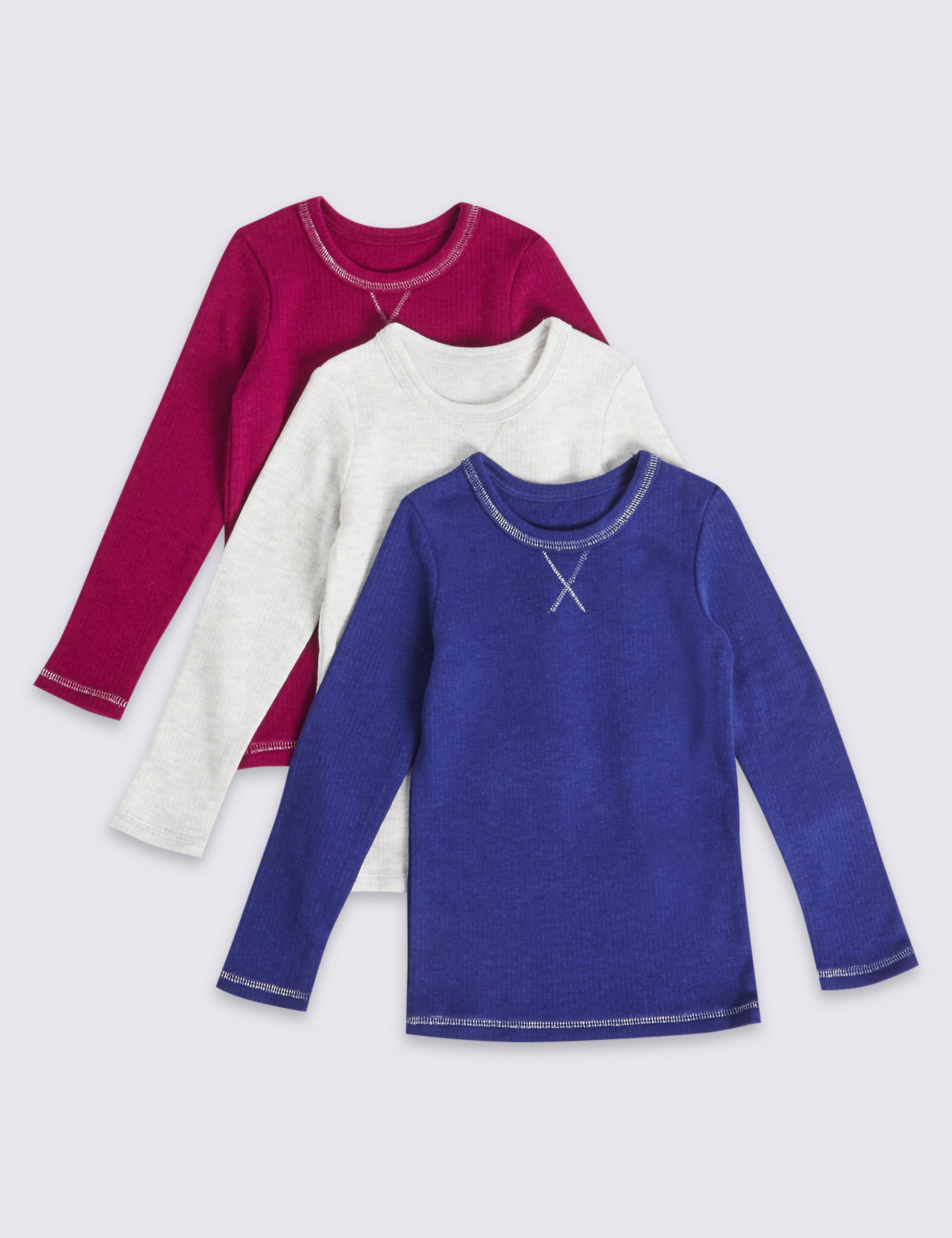 Cotton Blend Thermal Vests (18 Months - 16 Years) 1 of 4