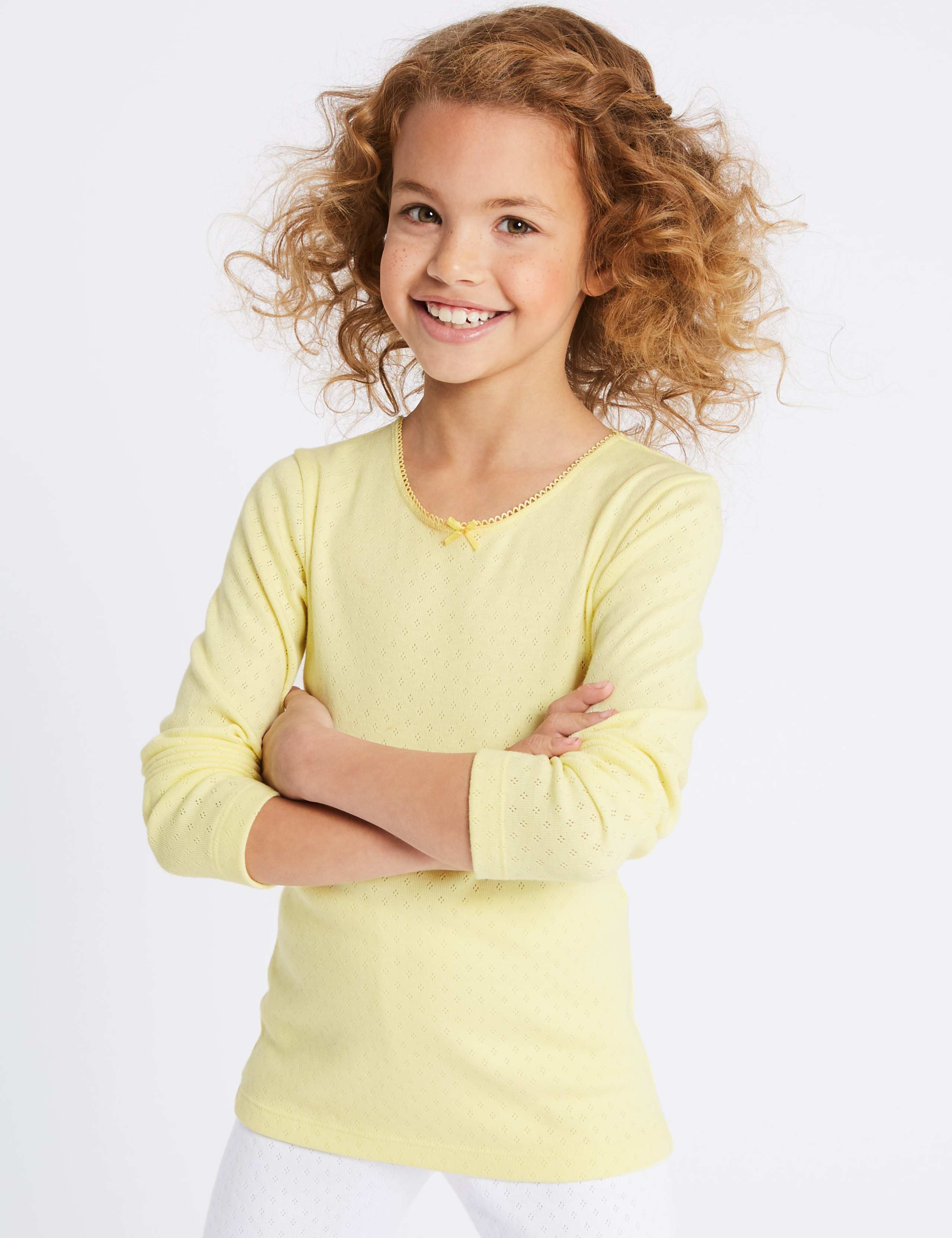 Cotton Blend Thermal Vests (18 Months - 16 Years) 3 of 4