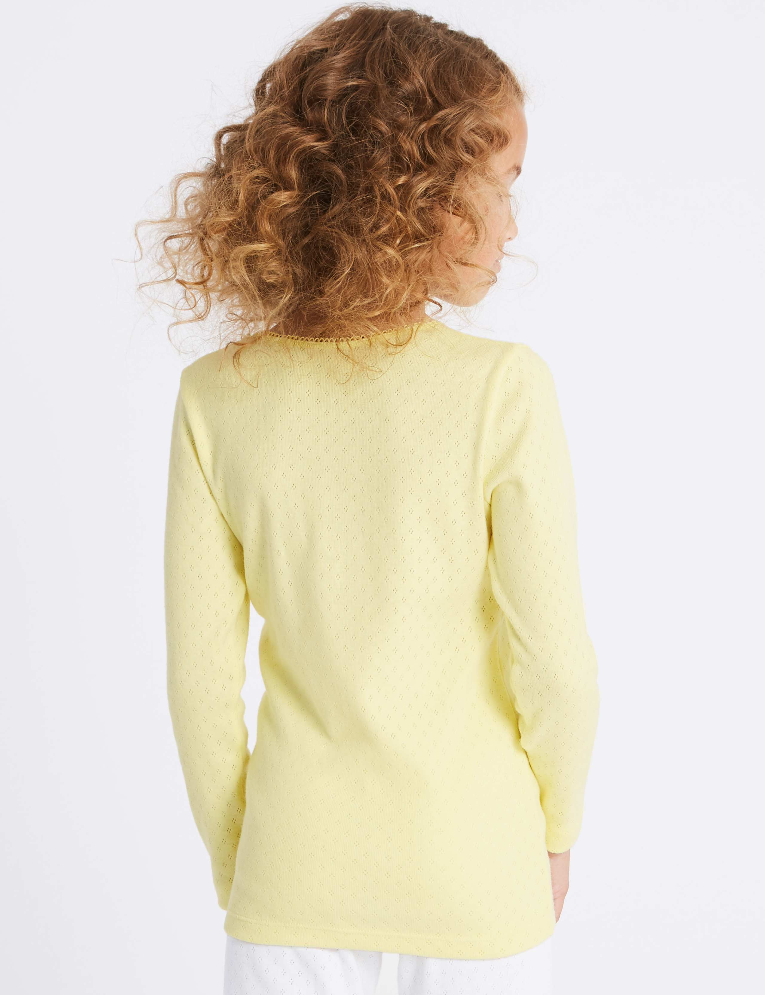 Cotton Blend Thermal Vests (18 Months - 16 Years) 4 of 4