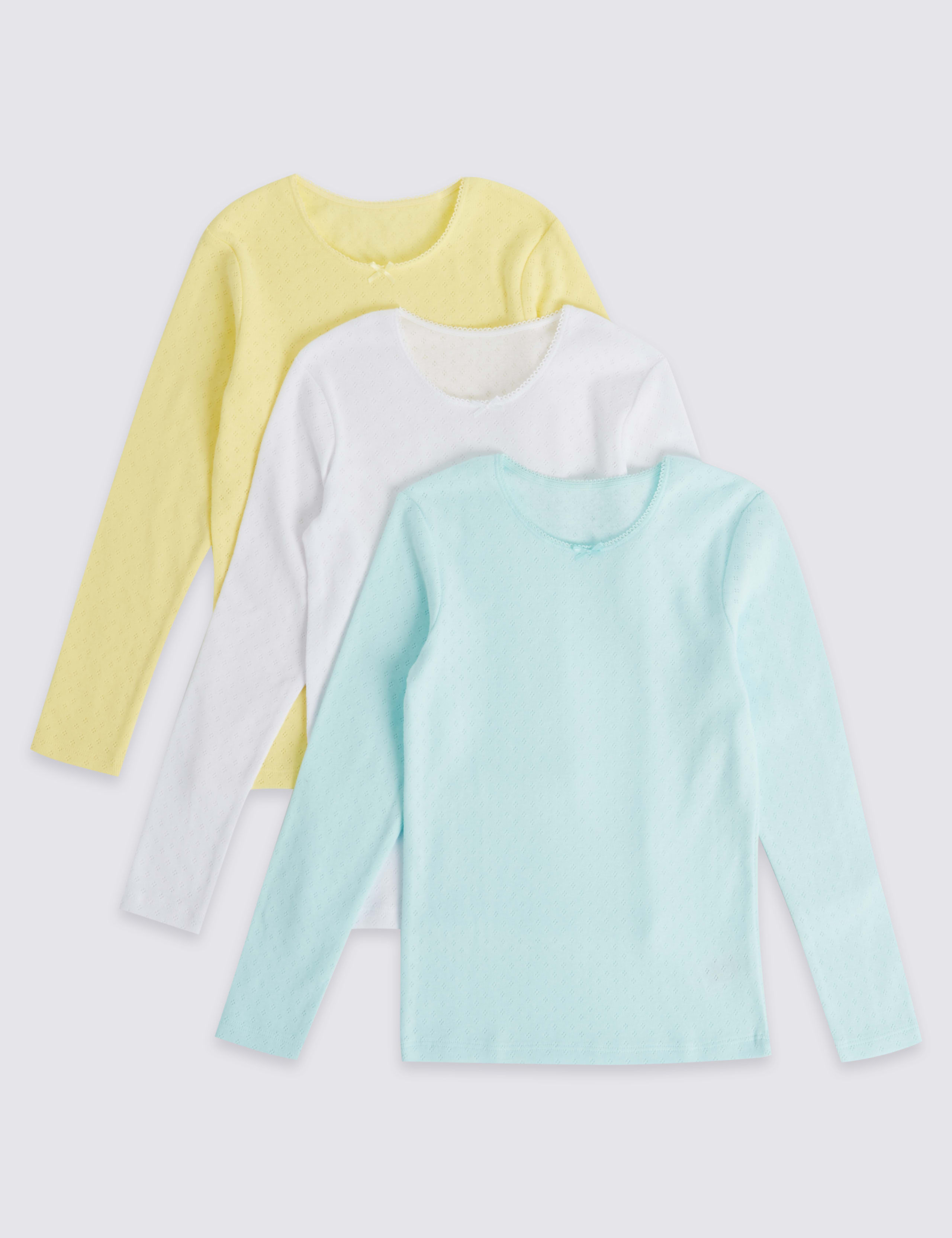 Cotton Blend Thermal Vests (18 Months - 16 Years) 2 of 4