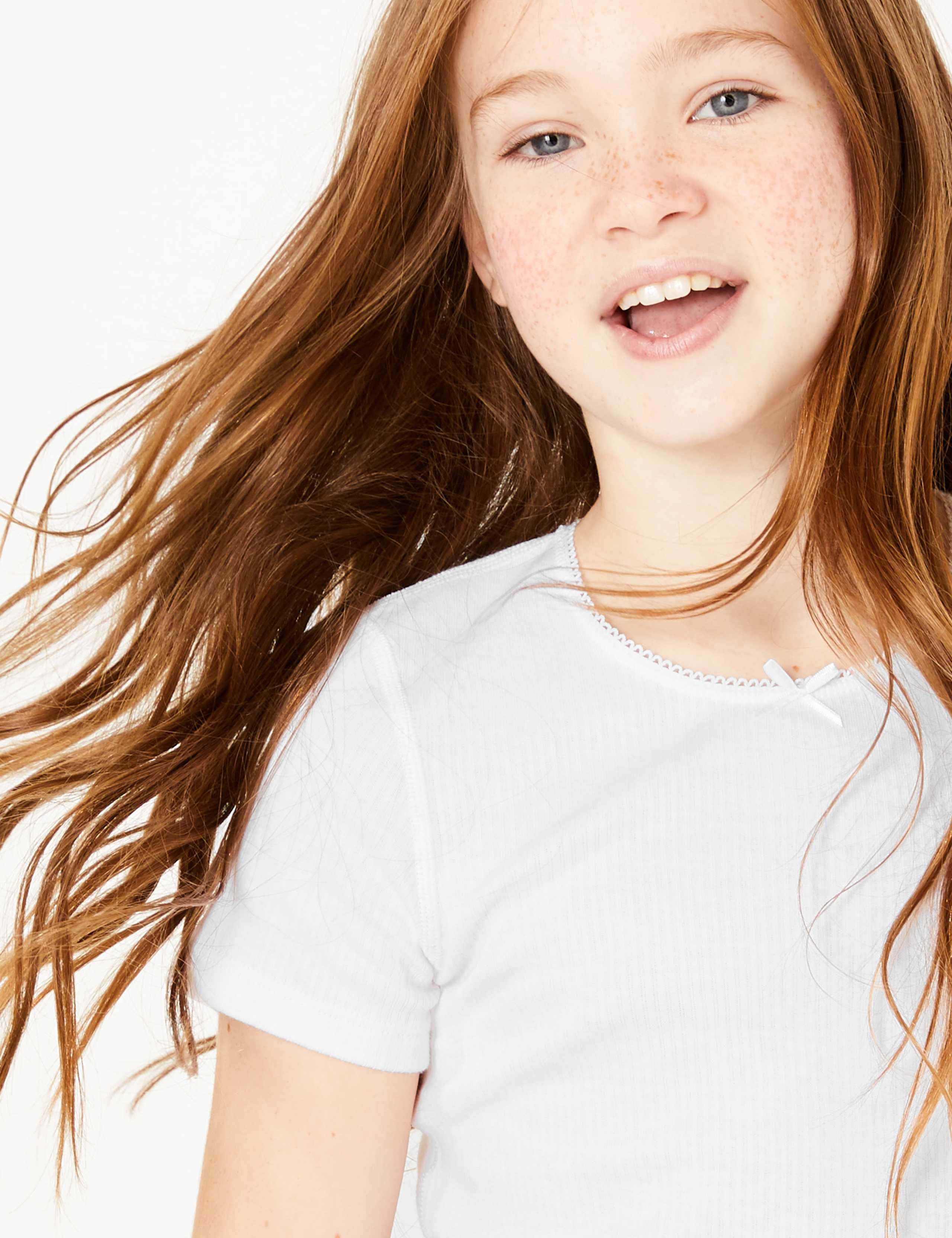 2 Pack Thermal Vests (18 Months - 16 Years) 3 of 4