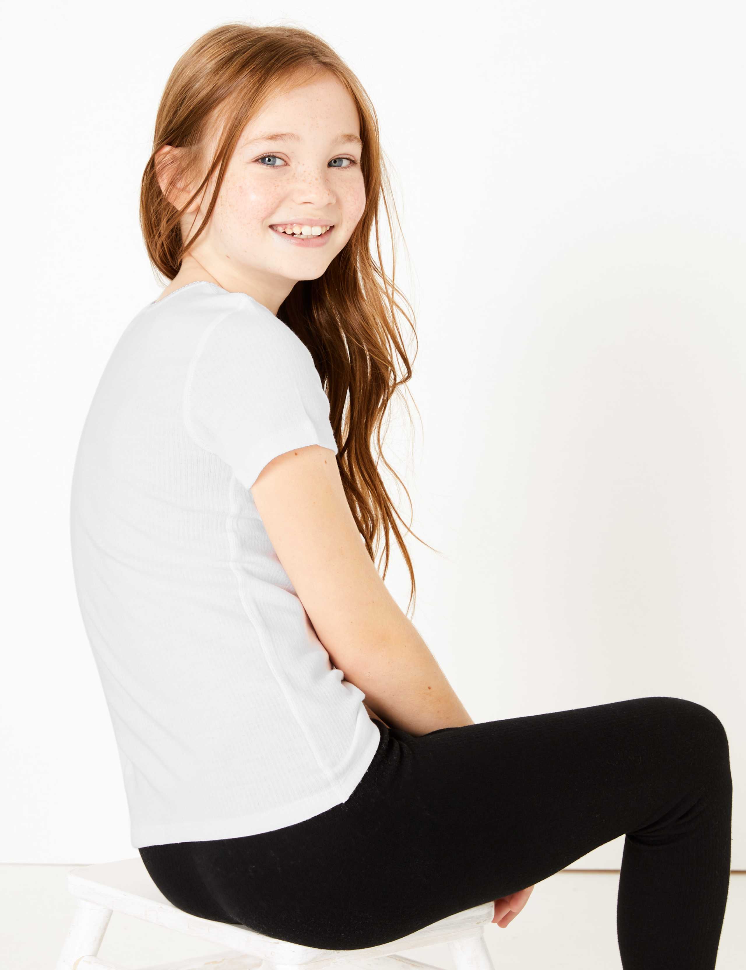 2 Pack Thermal Vests (18 Months - 16 Years) 4 of 4