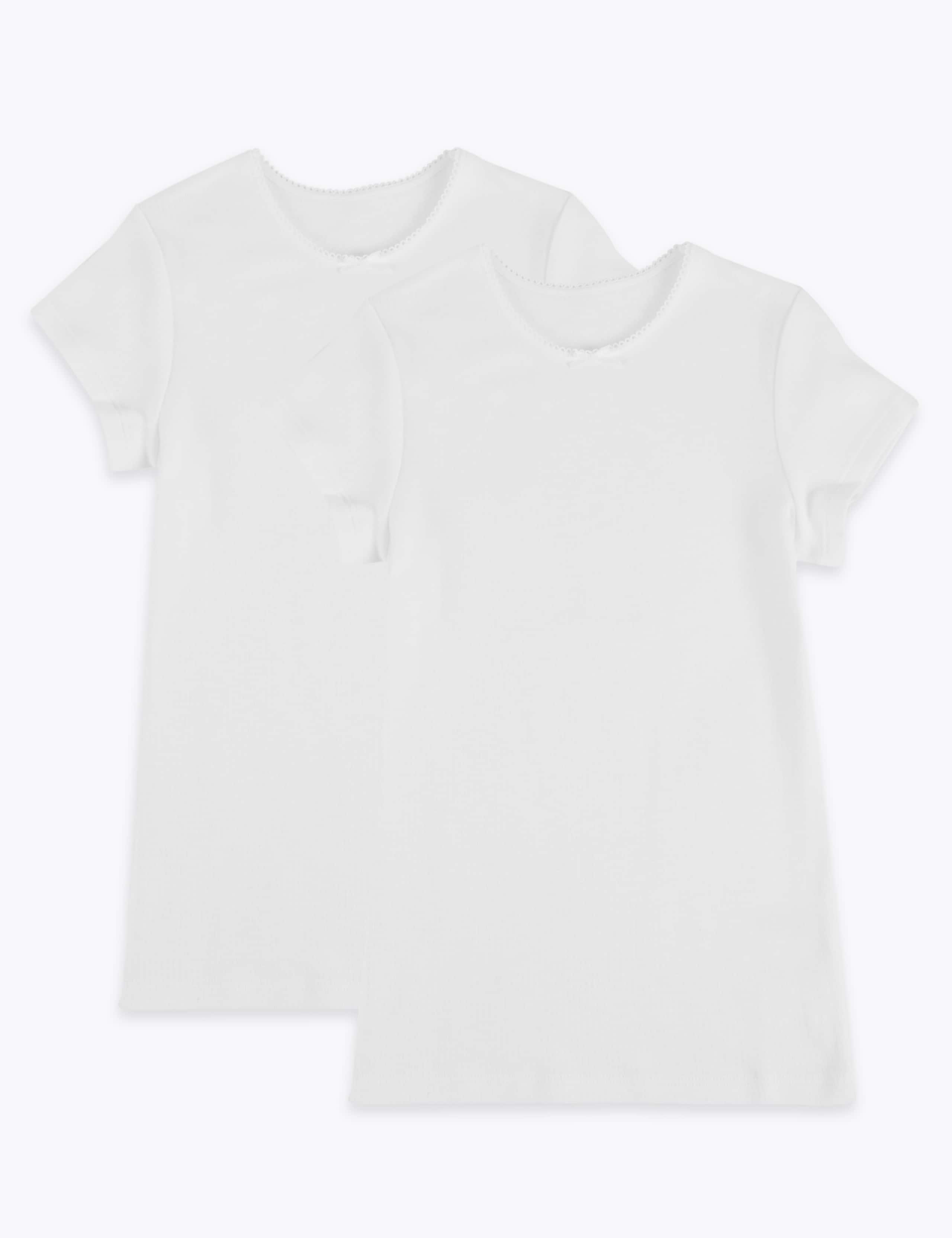 2 Pack Thermal Vests (18 Months - 16 Years) 2 of 4