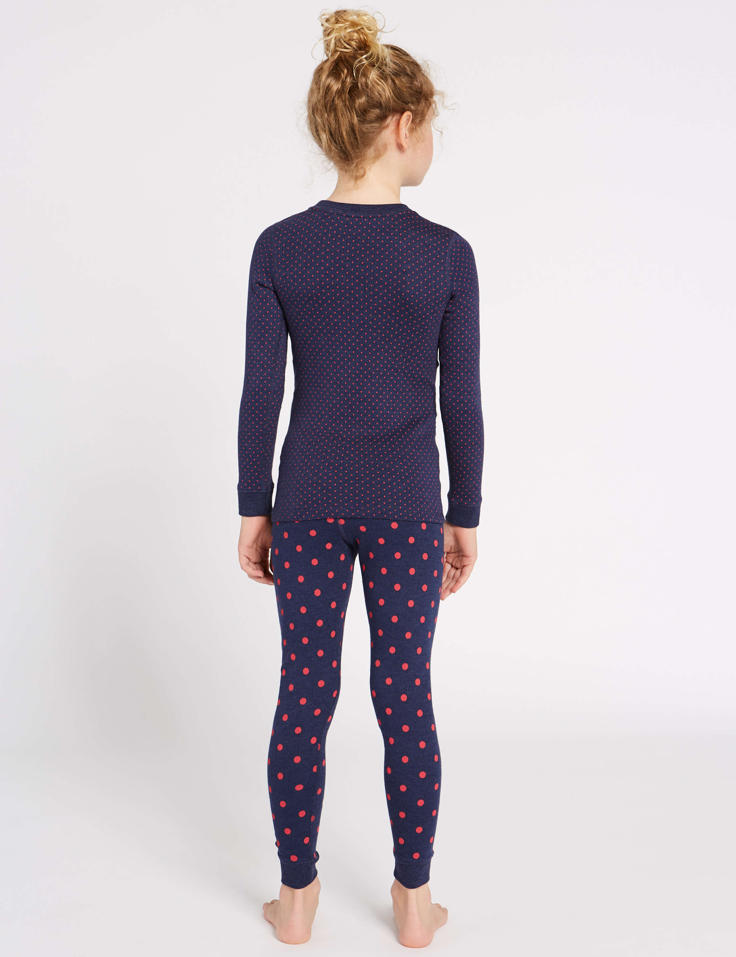 Spotted Thermal Set (18 Months - 16 Years) 3 of 4
