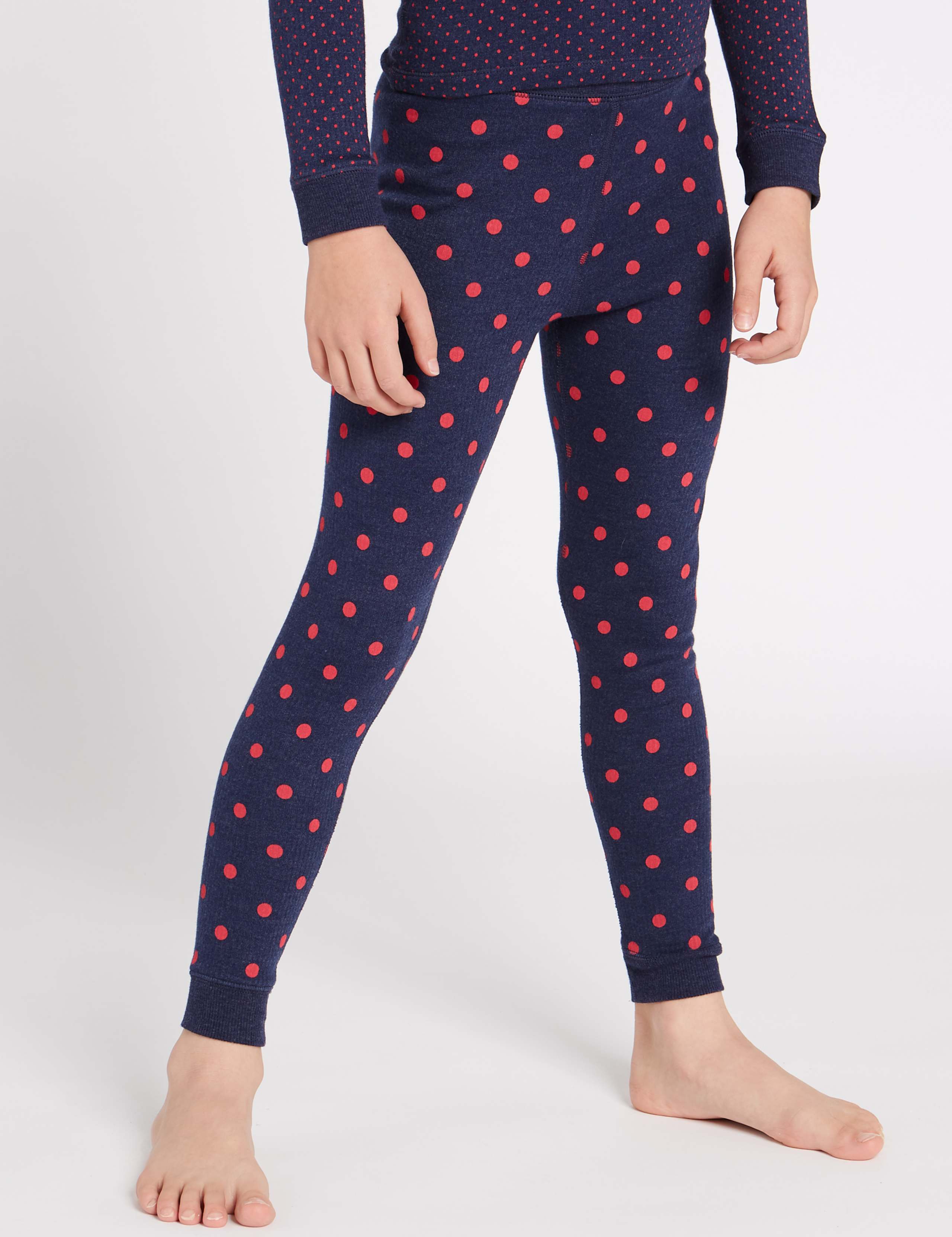 Spotted Thermal Set (18 Months - 16 Years) 4 of 4