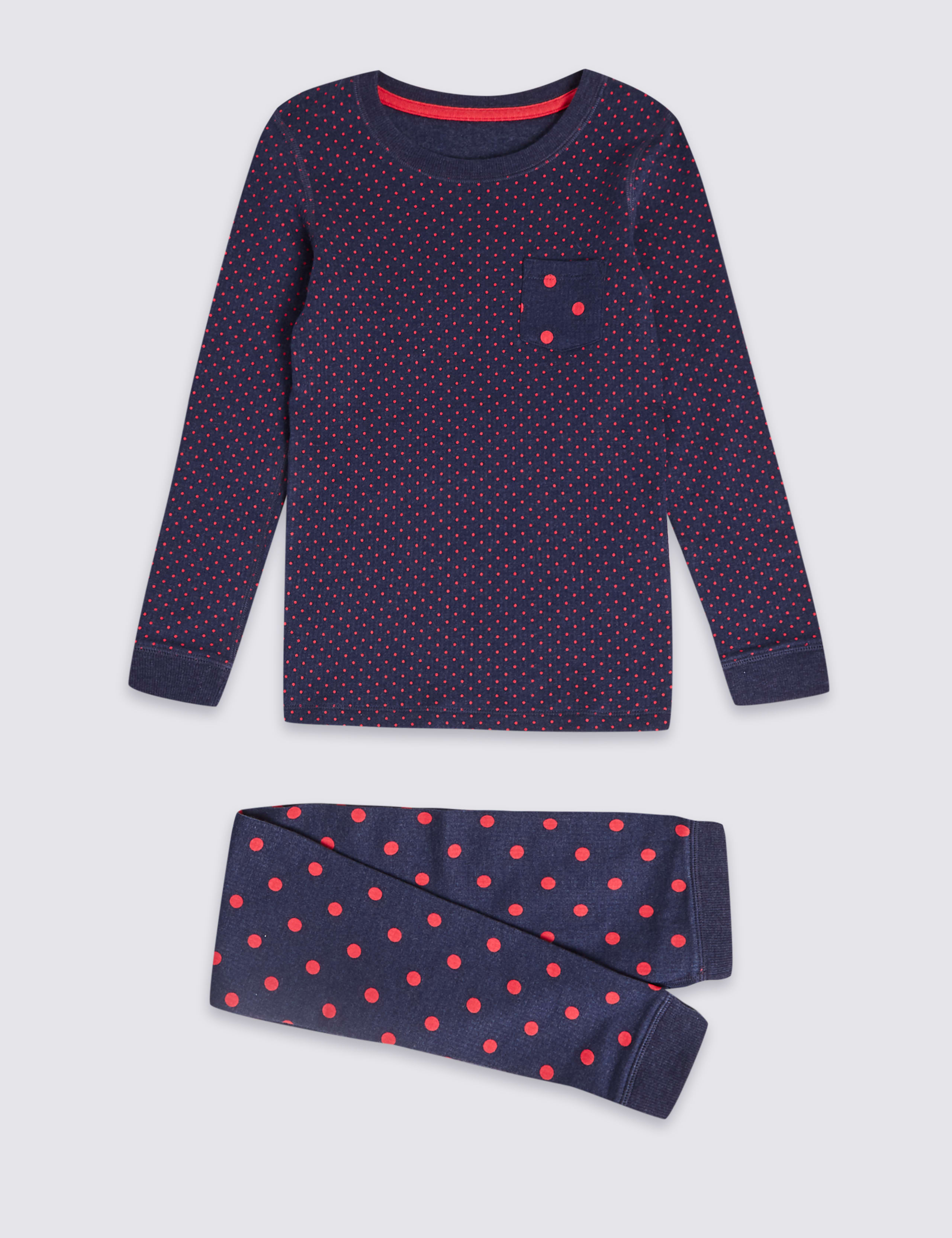 Spotted Thermal Set (18 Months - 16 Years) 2 of 4