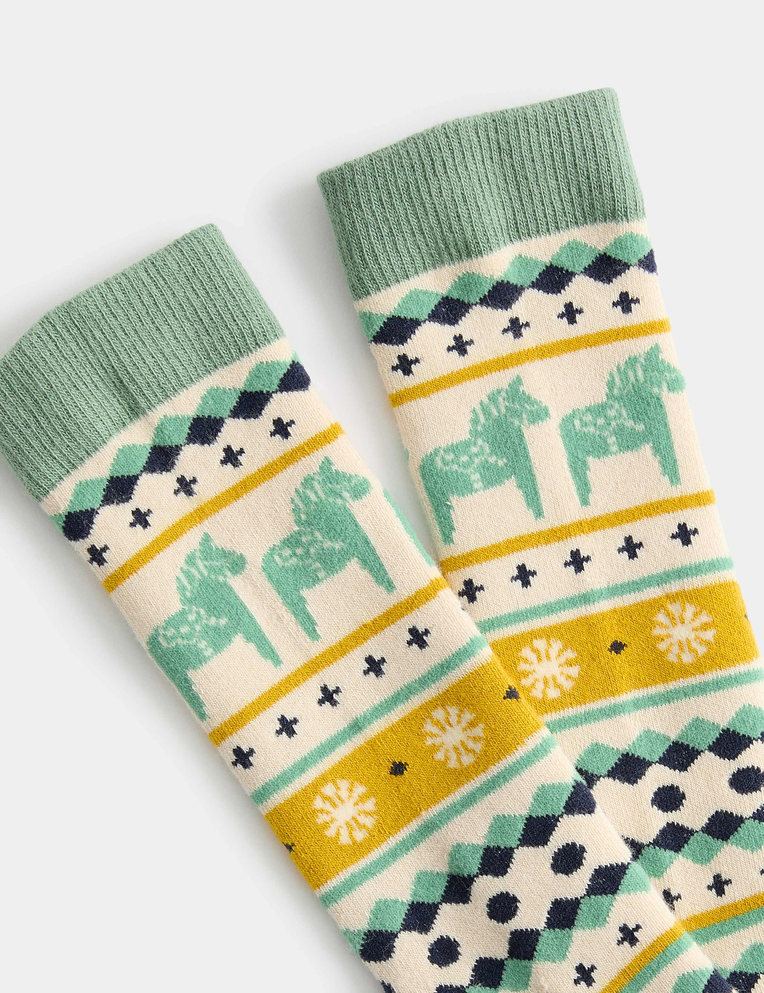 Cotton Rich Welly Socks 2 of 2