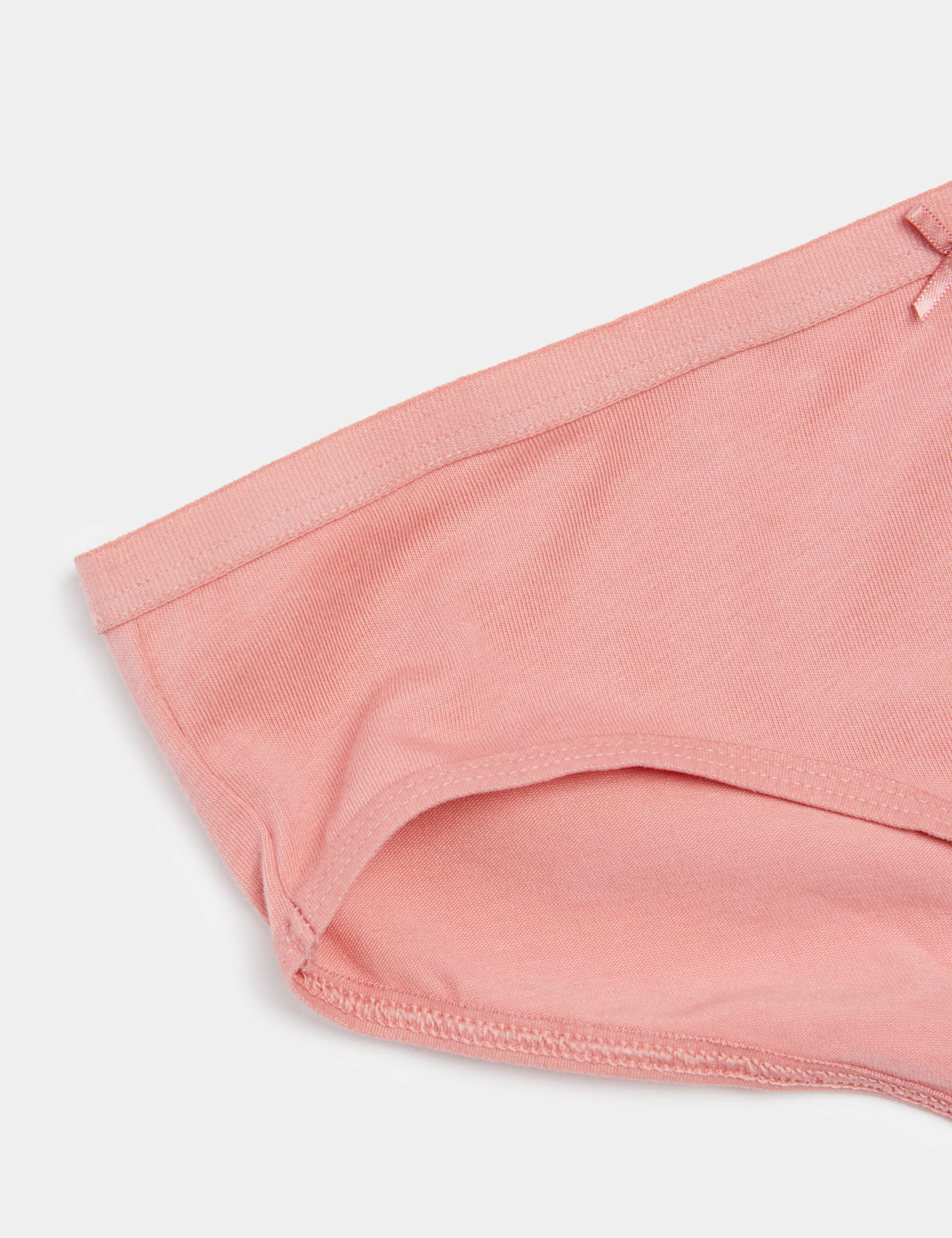 10pk Cotton with Stretch Knickers (2-14 Yrs) 3 of 3