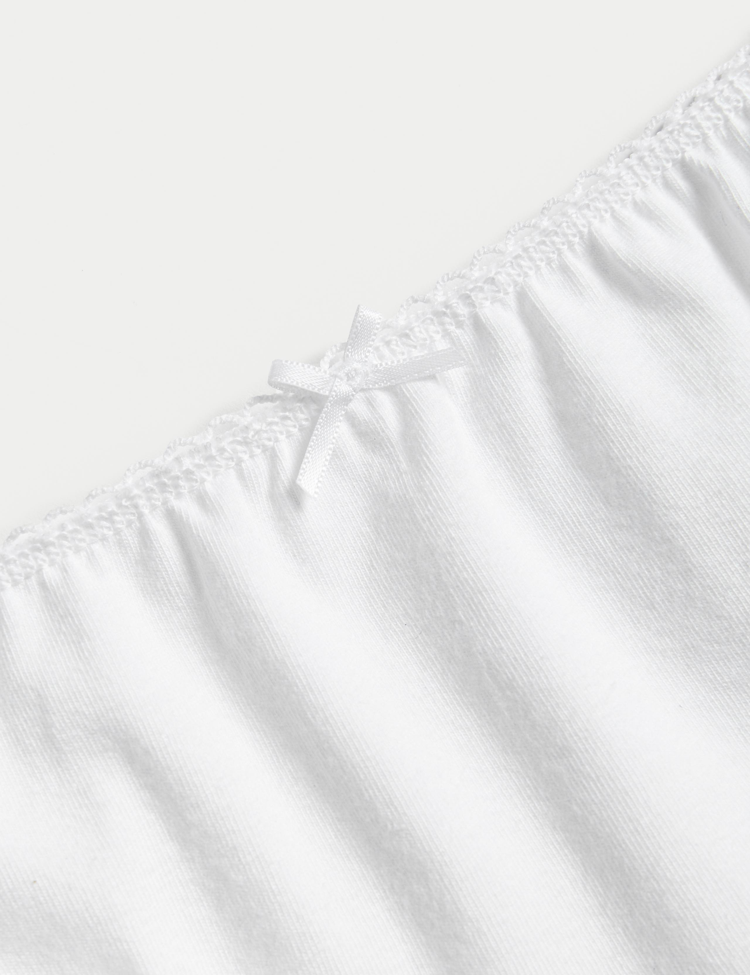 10pk Cotton with Stretch Knickers (2-14 Yrs) 3 of 3