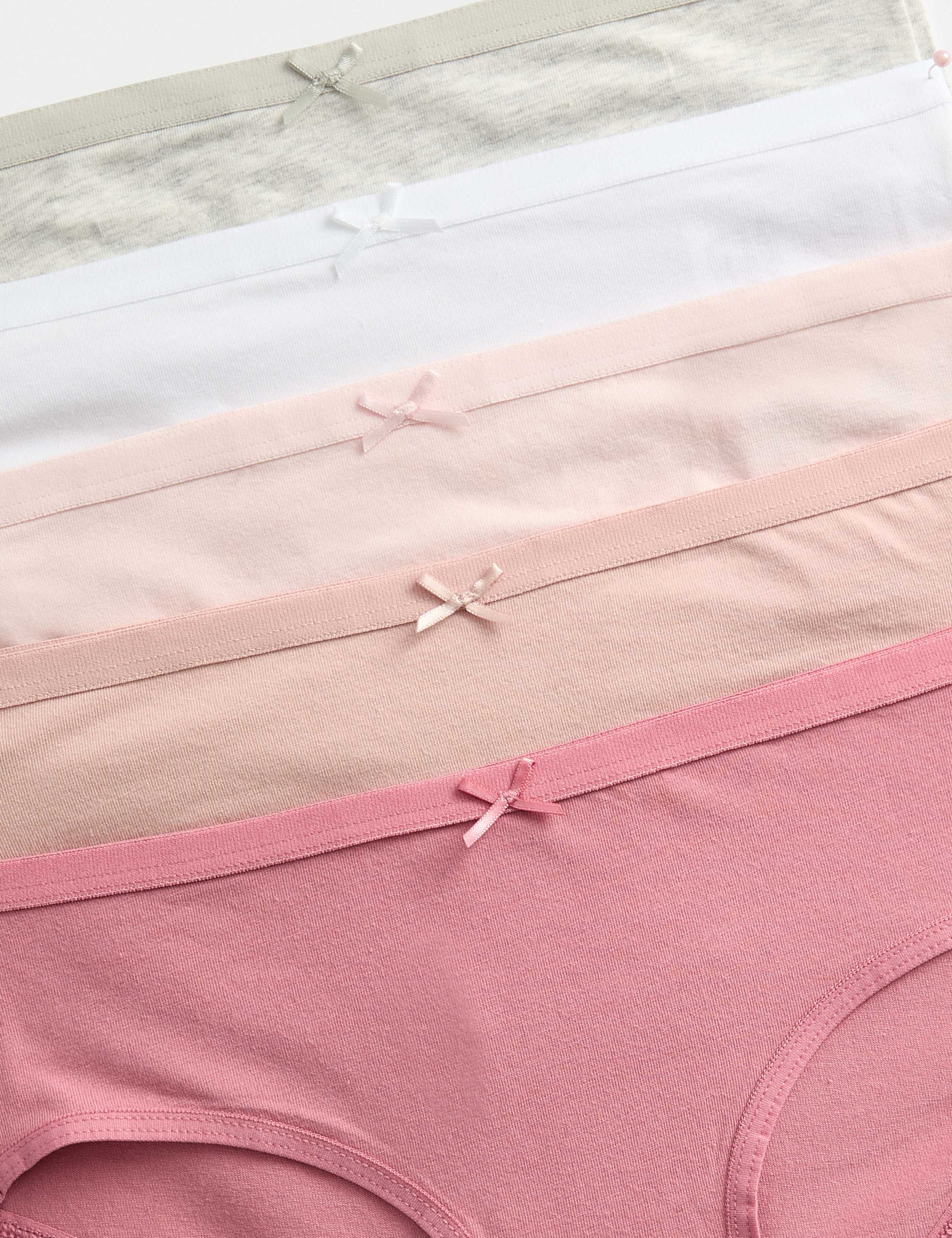 10pk Cotton with Stretch Knickers (2-14 Yrs) 2 of 3