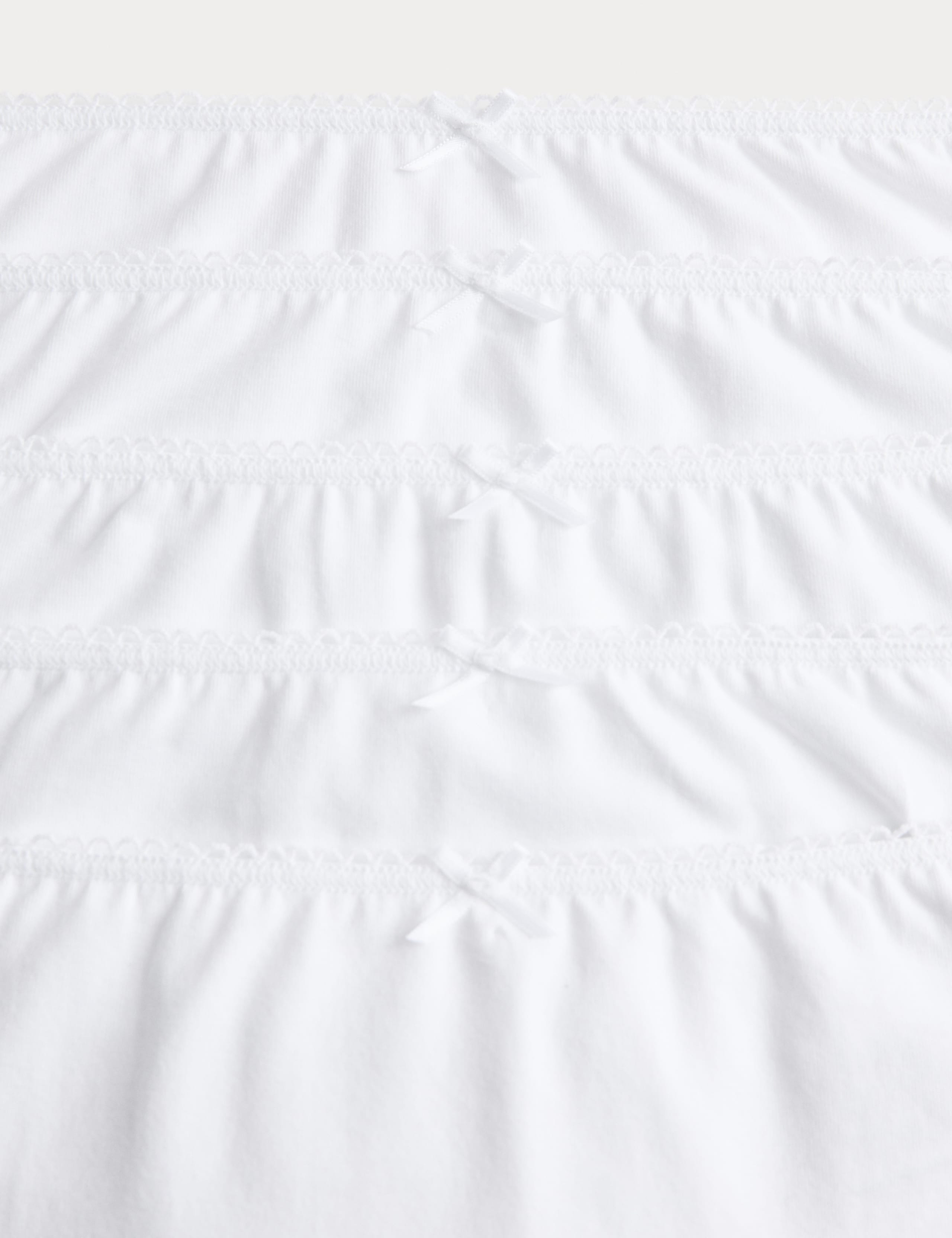 10 Pack Cotton Rich Knickers (2-14 Yrs) 2 of 2