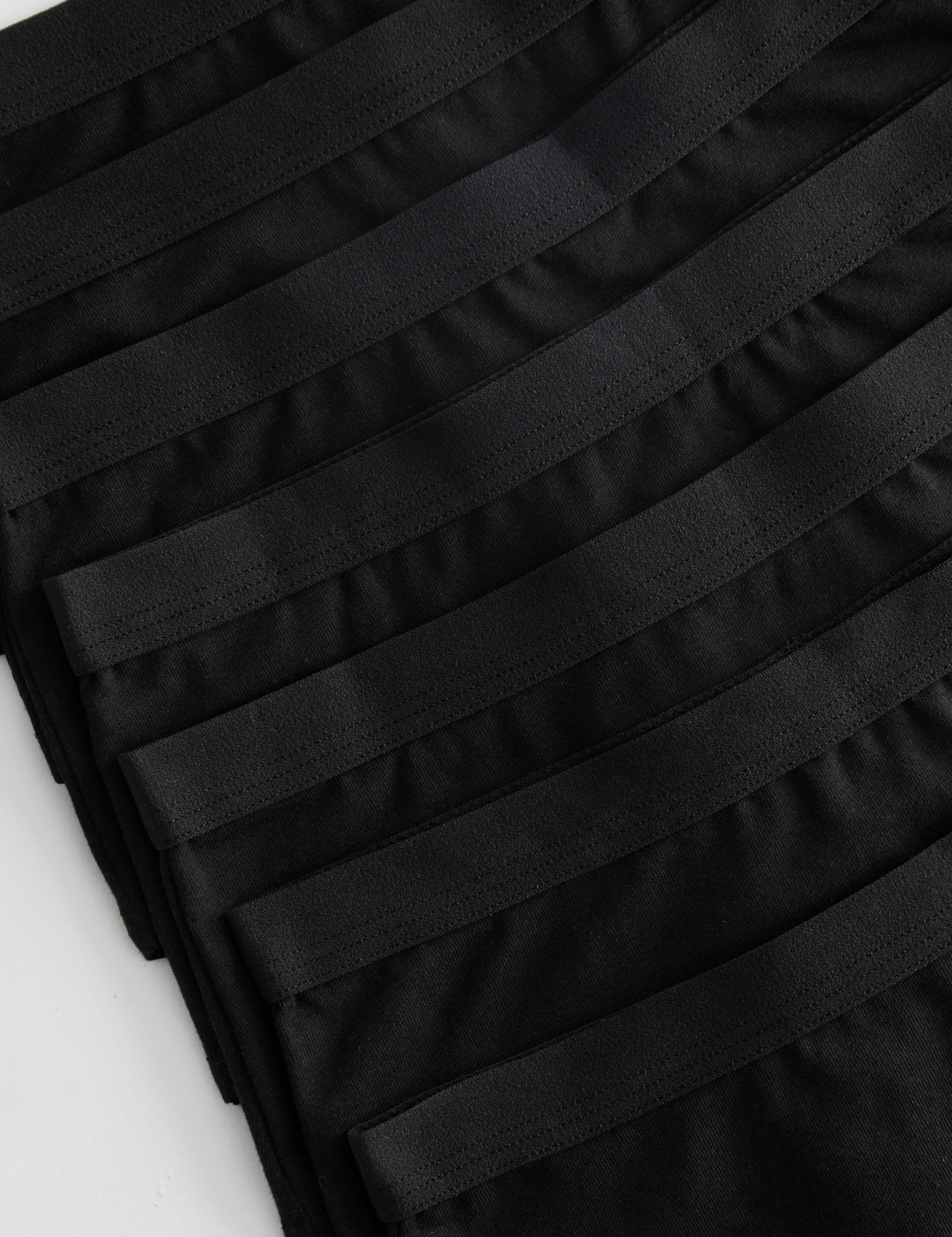 7 Pack Cotton with Stretch Shorts (5-16 Yrs) 2 of 2