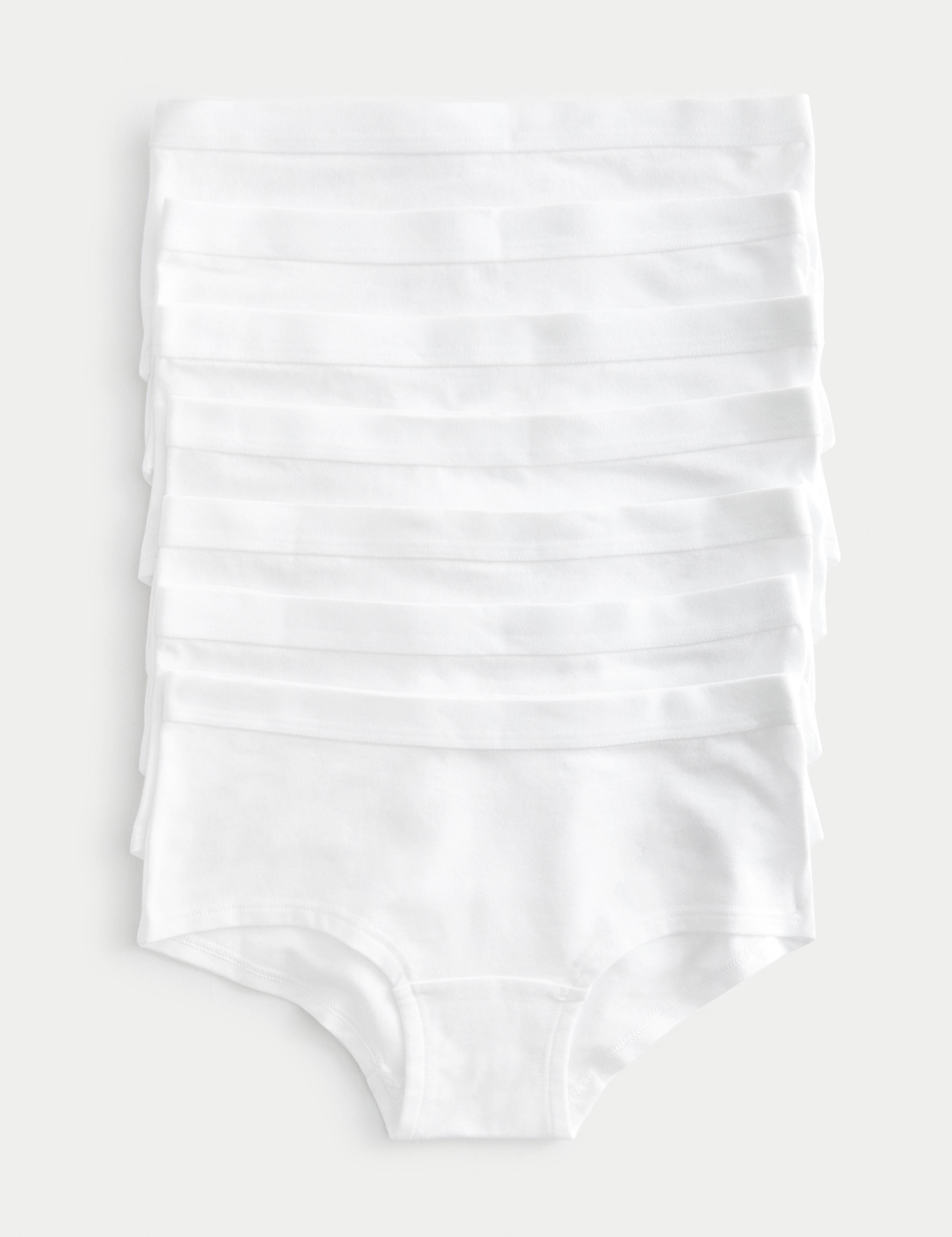 7 Pack Cotton Rich Shorts (5-16 Yrs) 1 of 2