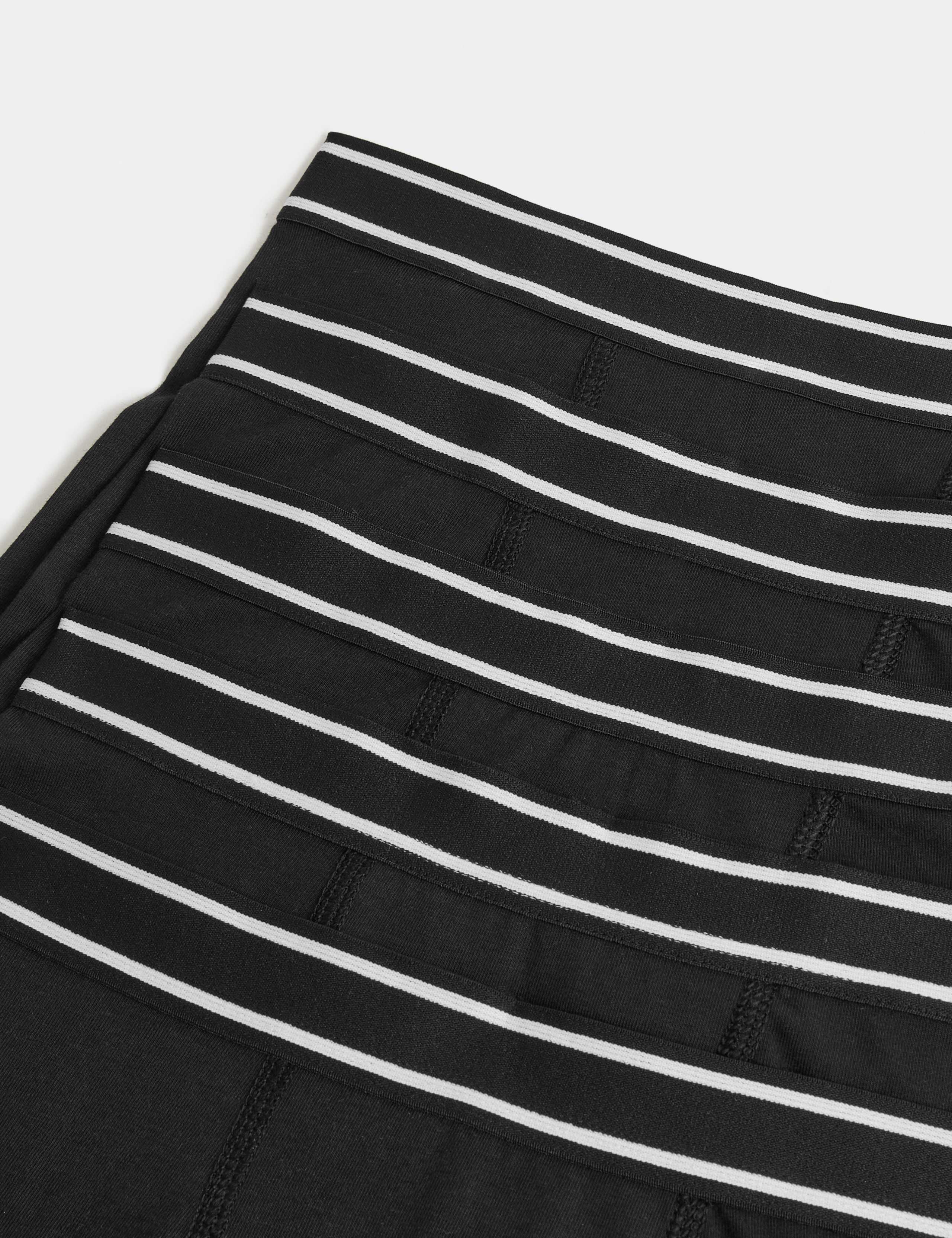 5 Pack Cotton with Stretch Trunks (5-16 Yrs) 2 of 3