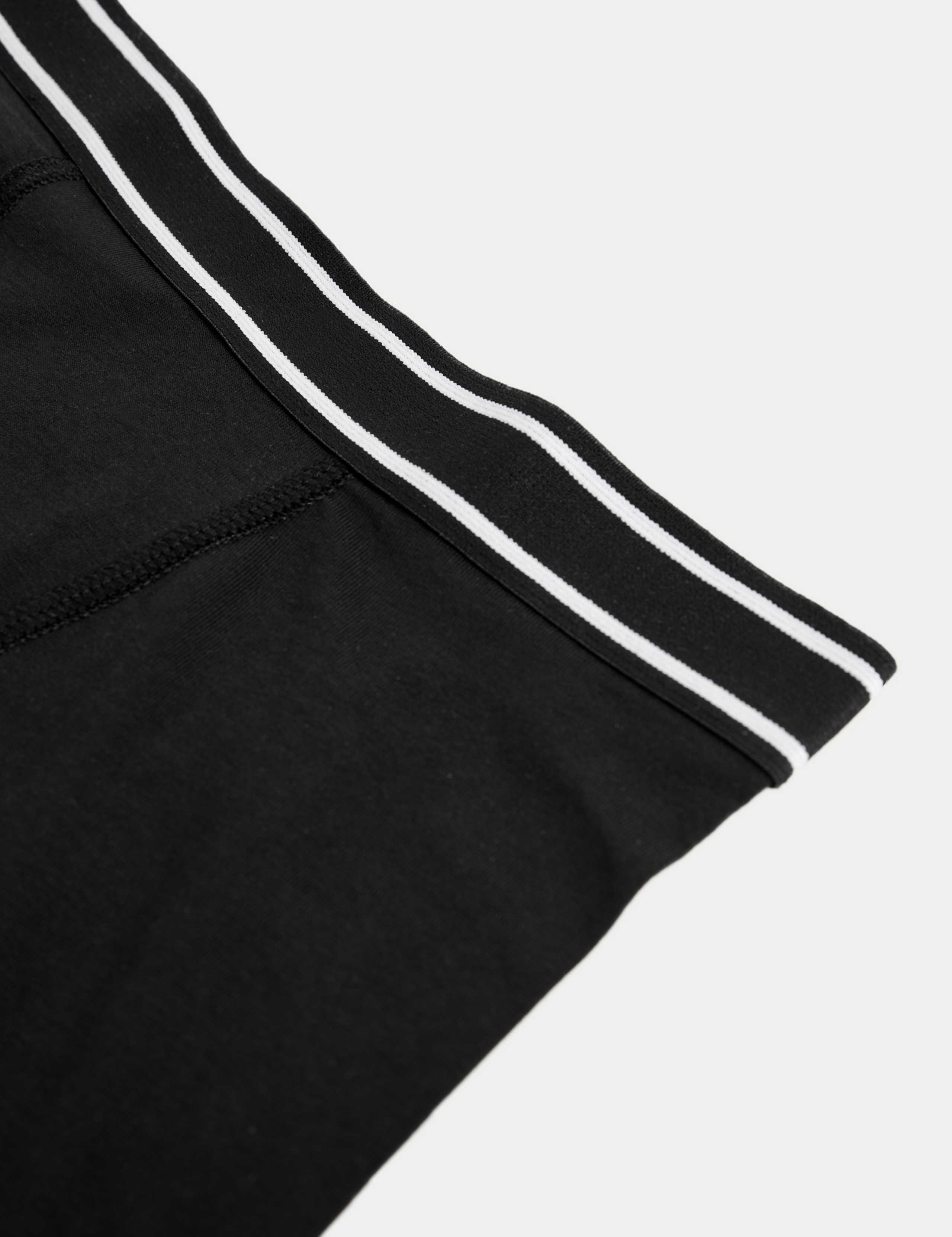 5pk Cotton with Stretch Trunks (5-16 Yrs) 2 of 2