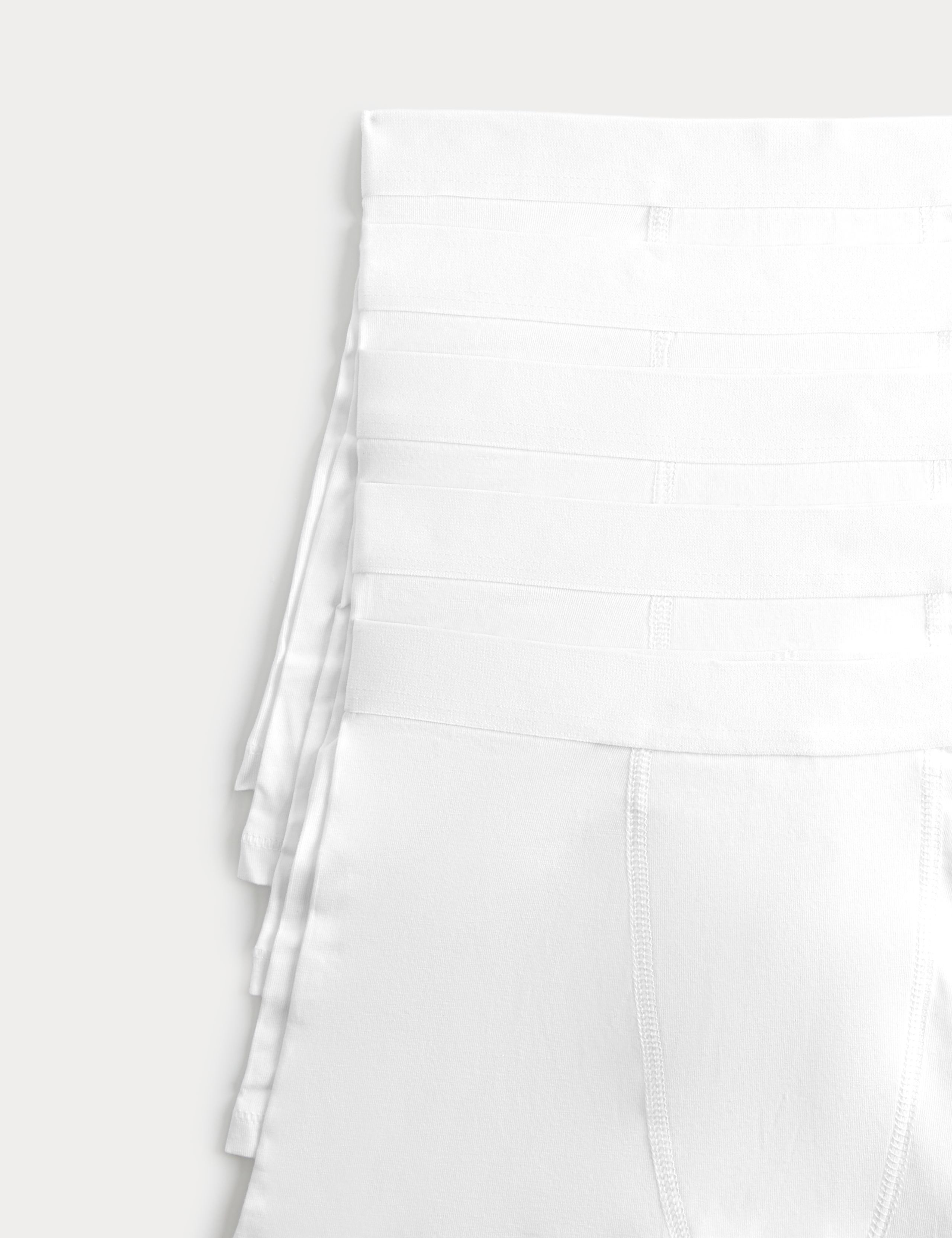 5 Pack Cotton Stretch Trunks (5-16 Years) 2 of 2