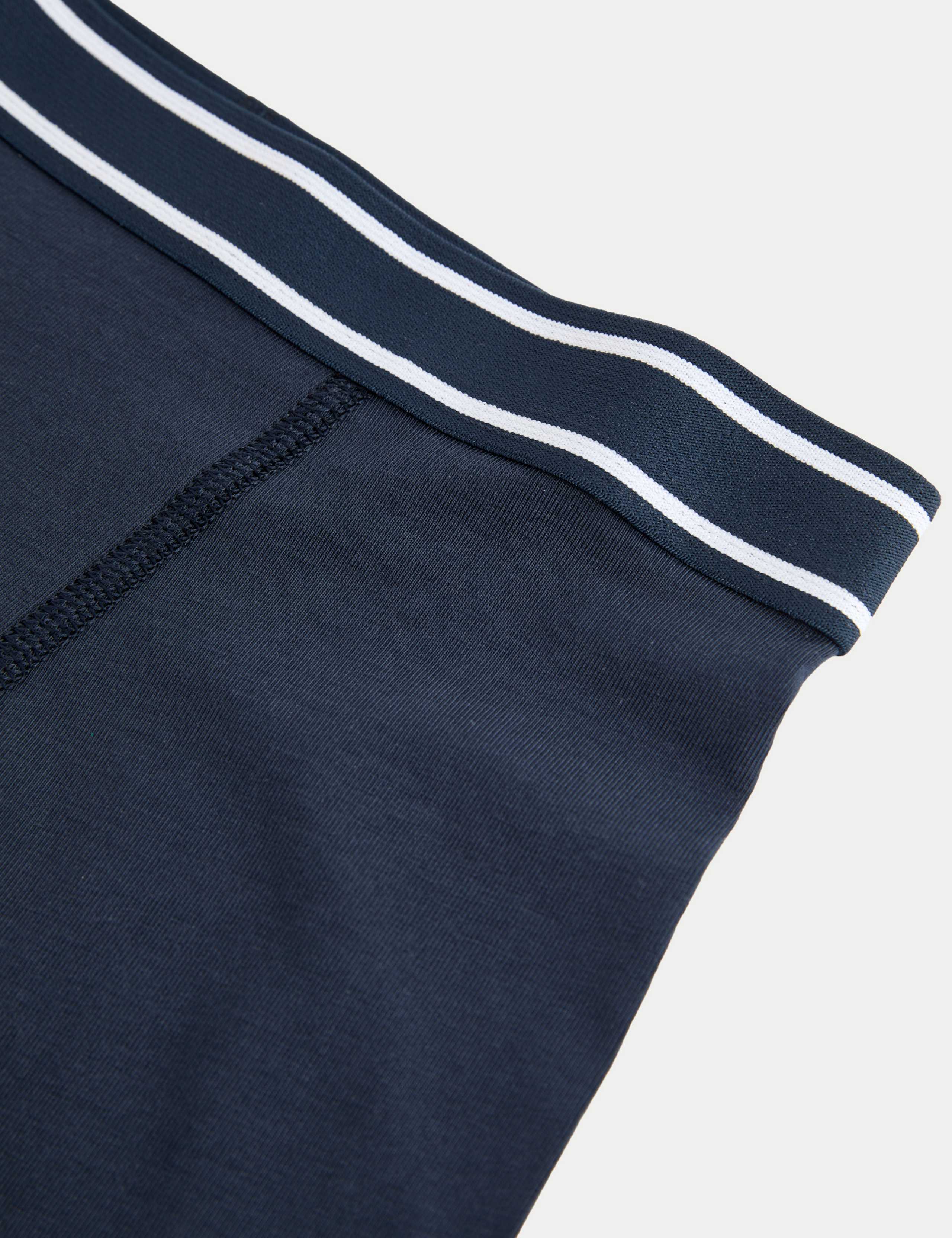 5pk Cotton with Stretch Trunks (5-16 Yrs) 2 of 2