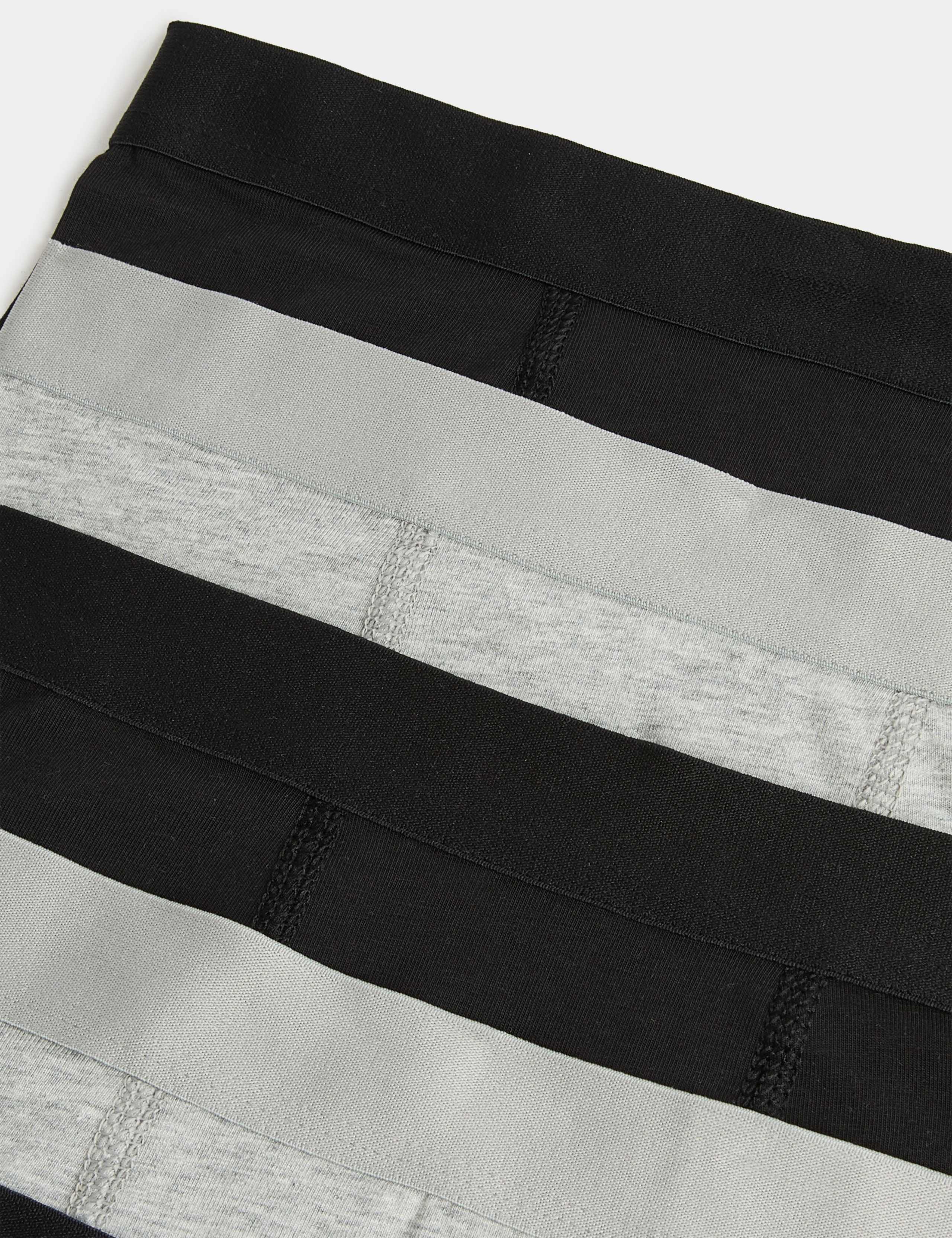 5 Pack Cotton with Stretch Trunks (5-16 Yrs) 2 of 3