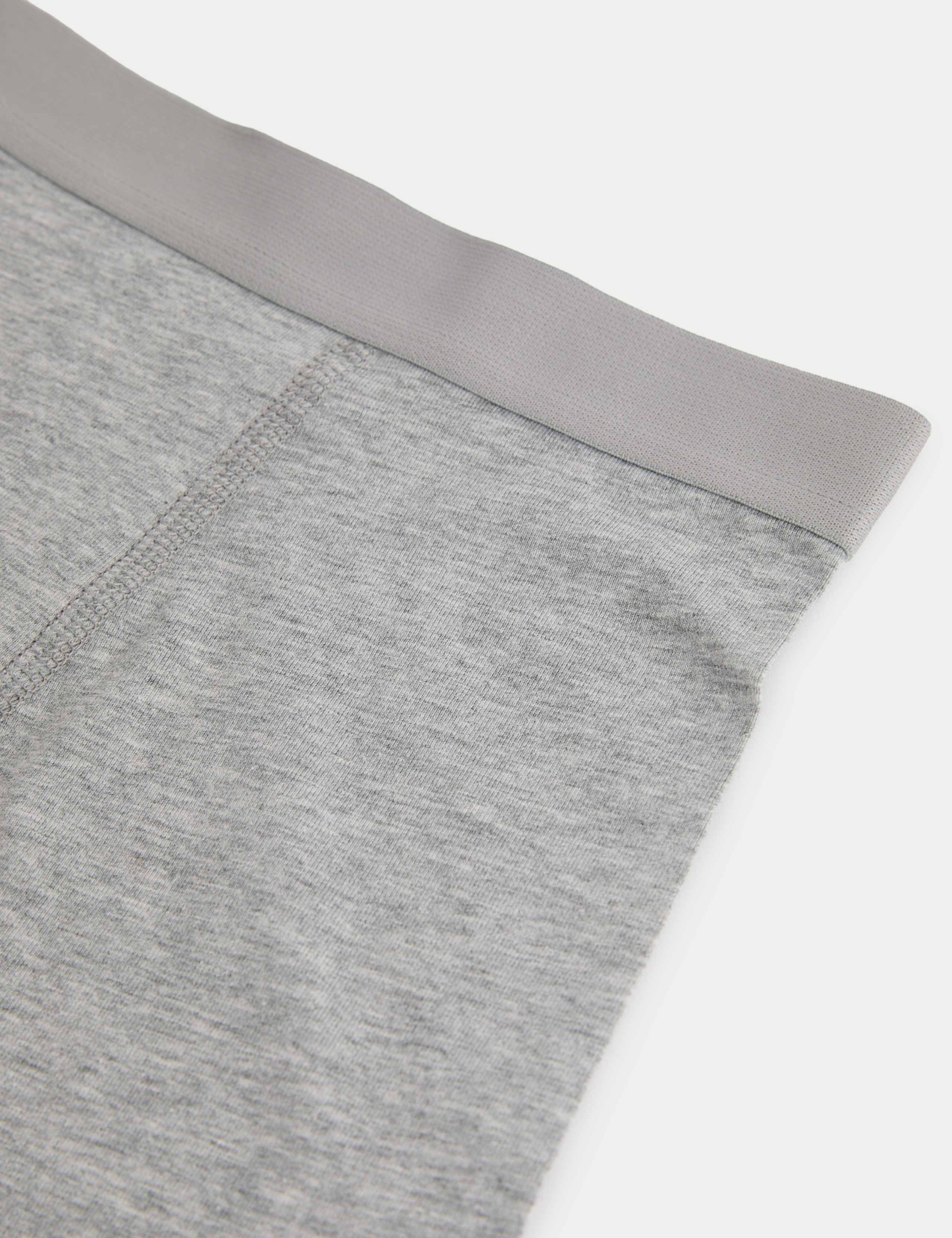 5pk Cotton with Stretch Trunks (5-16 Yrs) 2 of 2