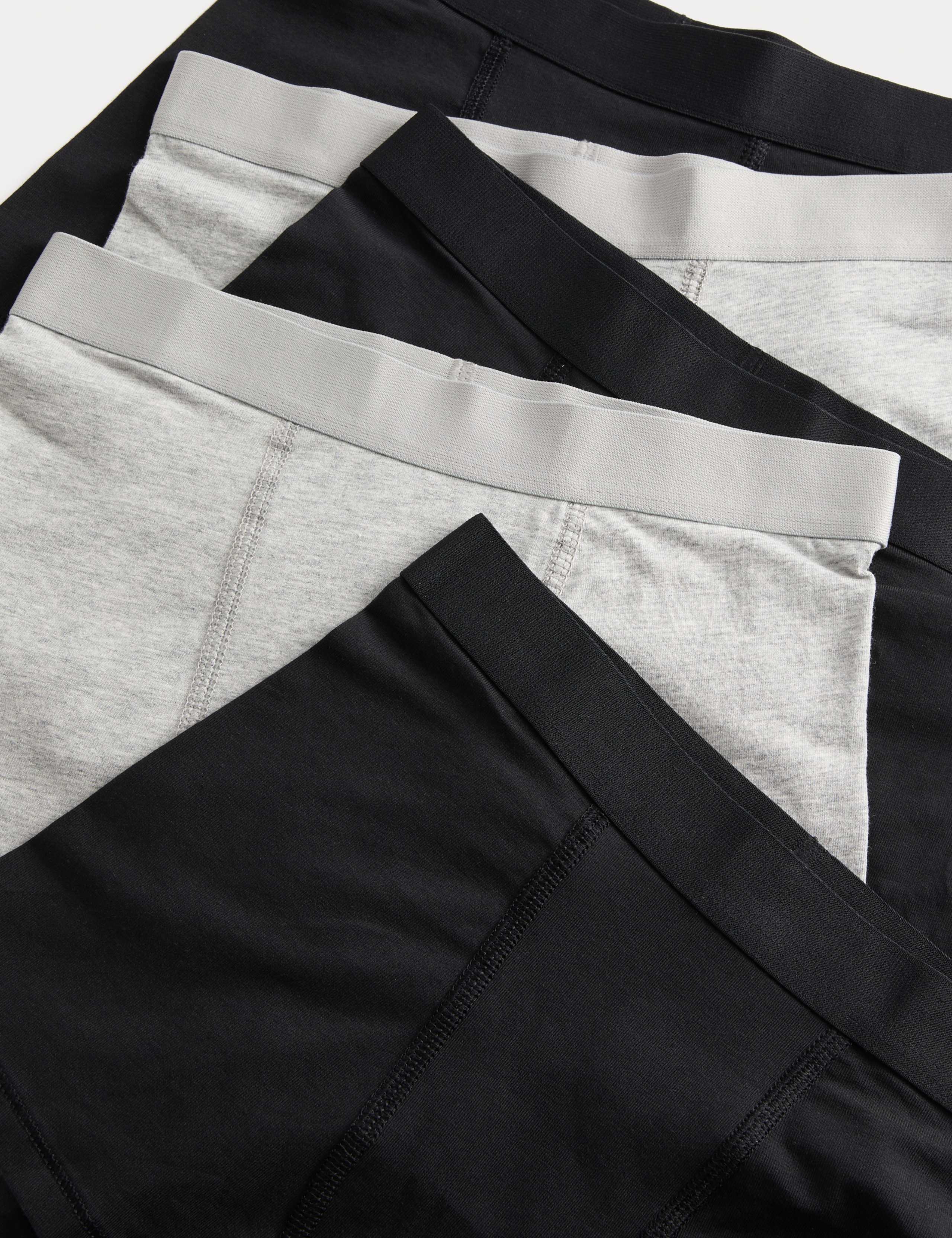 10 Pack Cotton with Stretch Trunks (5-16 Yrs) 2 of 2