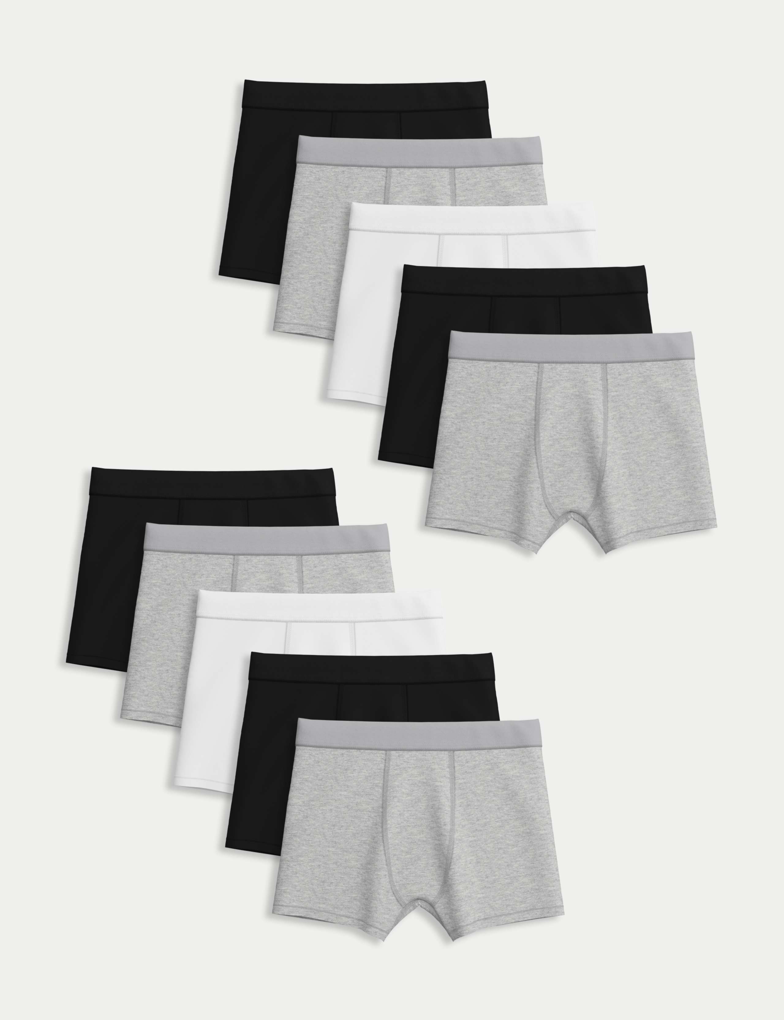 10 Pack Cotton With Stretch Trunks (5–16 Yrs) 1 of 1