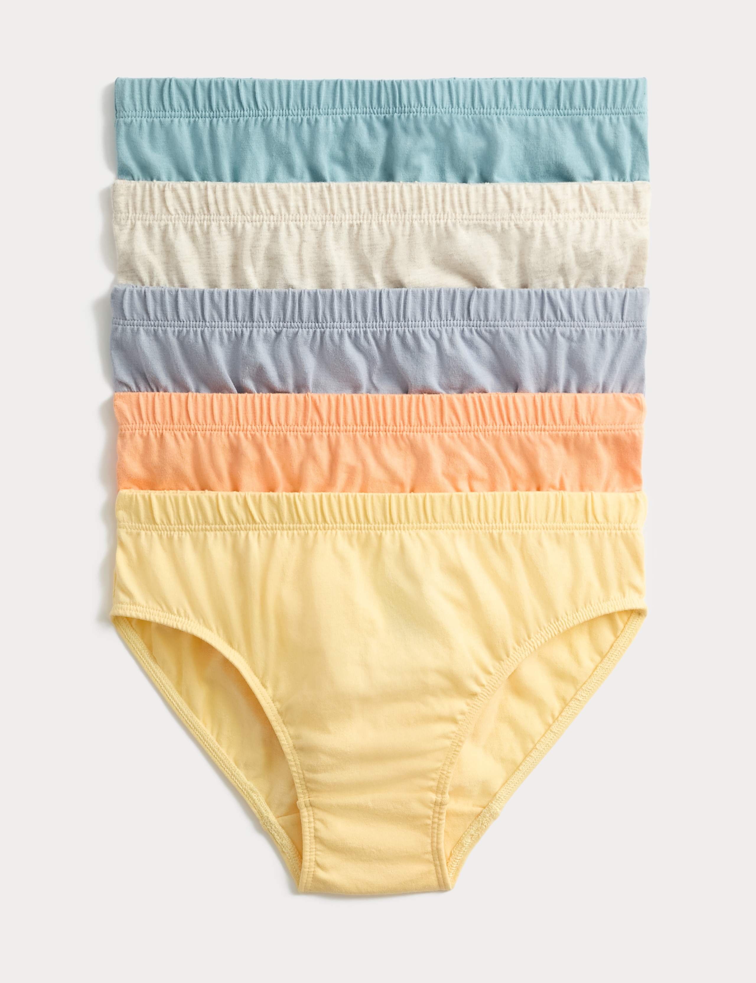 10 Pack Pure Cotton Core Brights Briefs (2-14 Yrs) 1 of 3