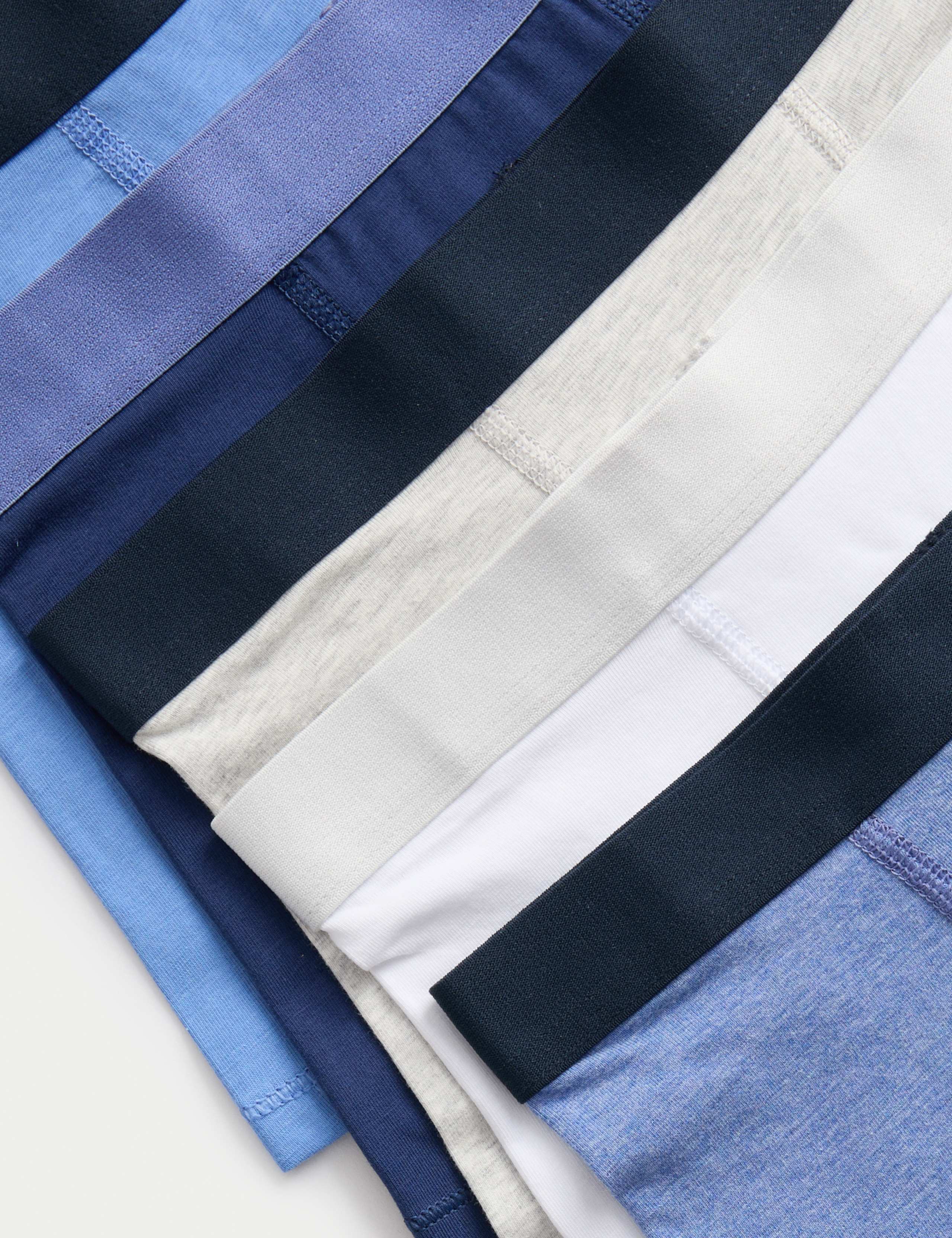 10pk Cotton Rich Trunks (5-16 Yrs) 2 of 2