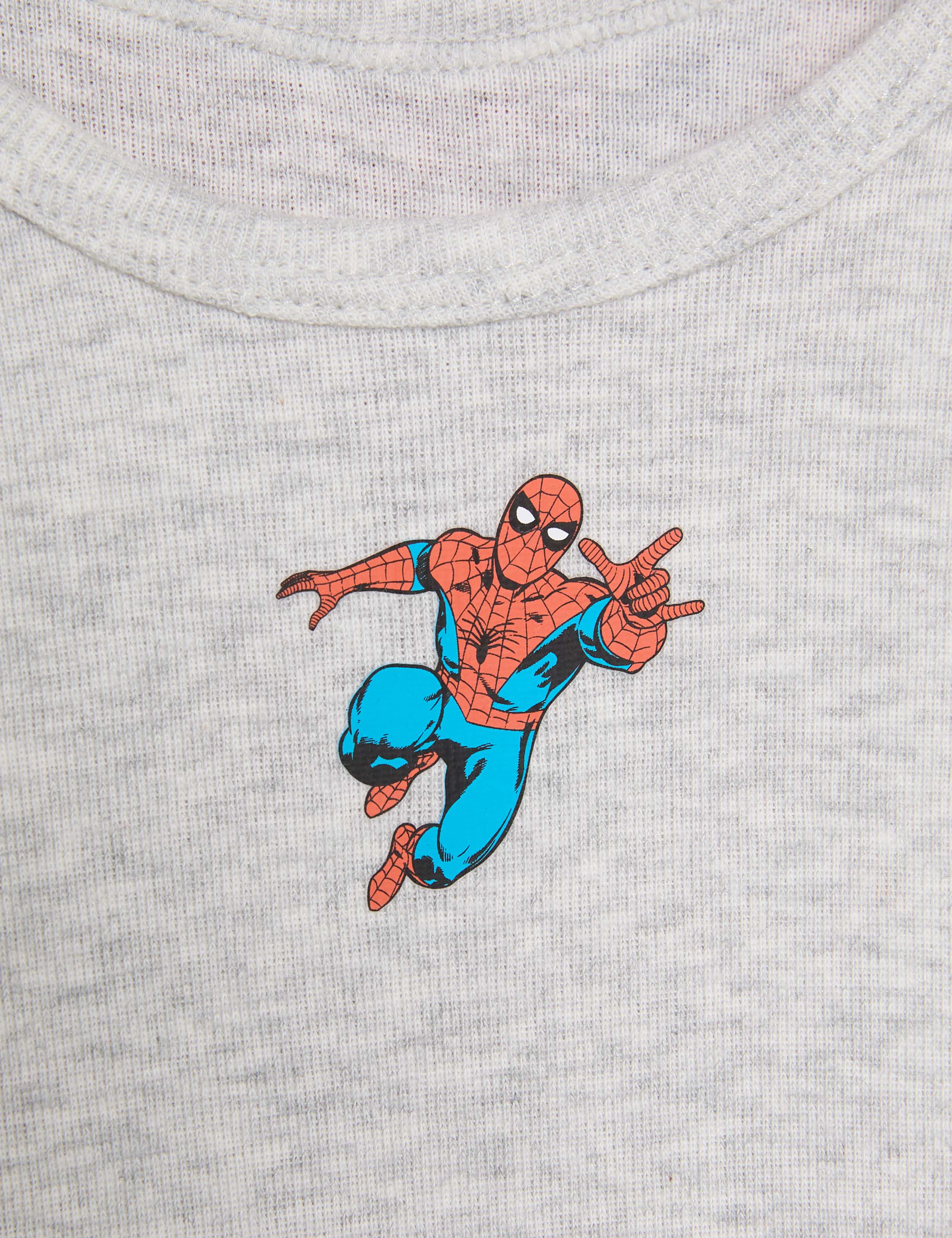 5pk Spider-Man™ Vests (2-8 Yrs) 2 of 2