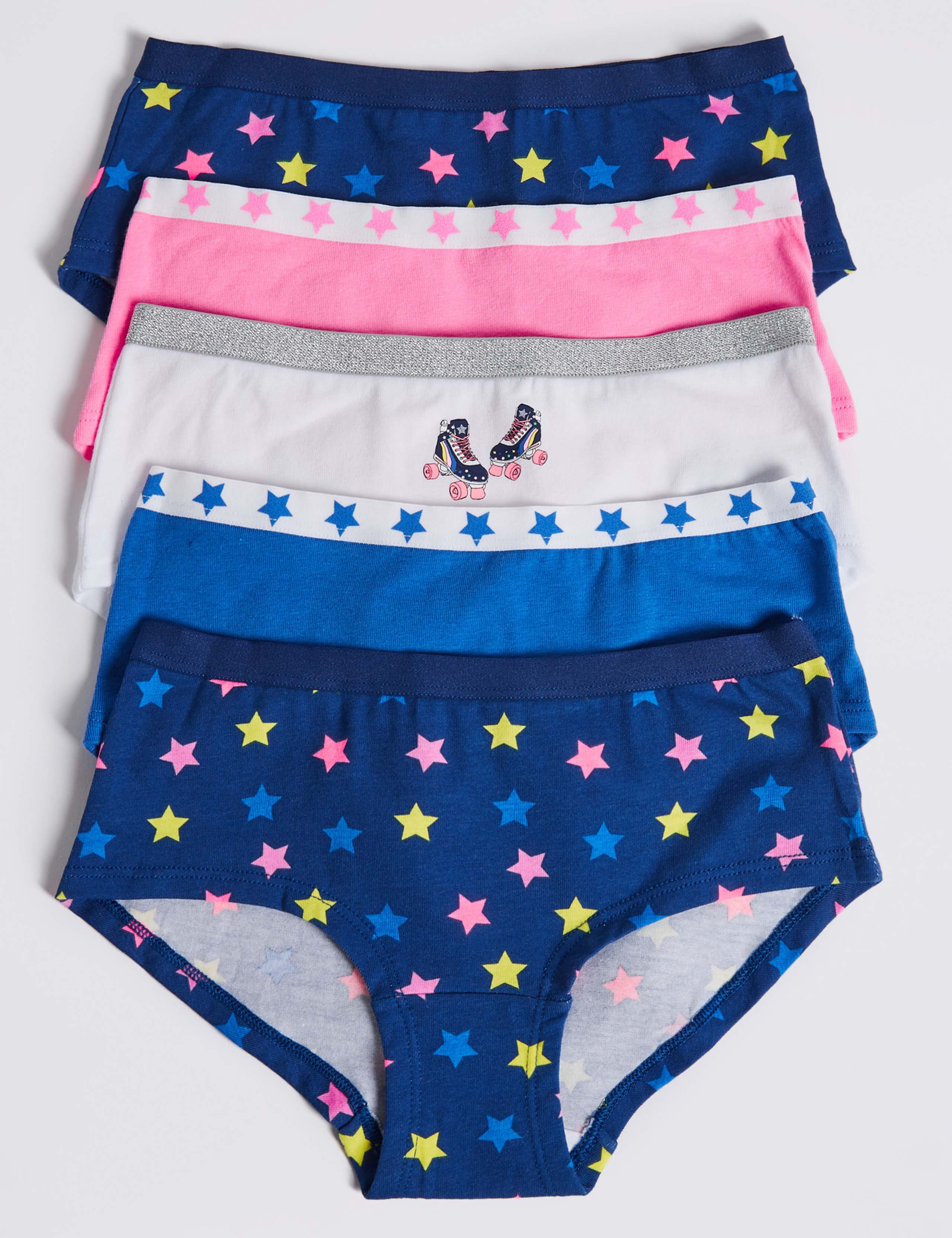 Cotton Shorts with Stretch (6-16 Years) 1 of 2