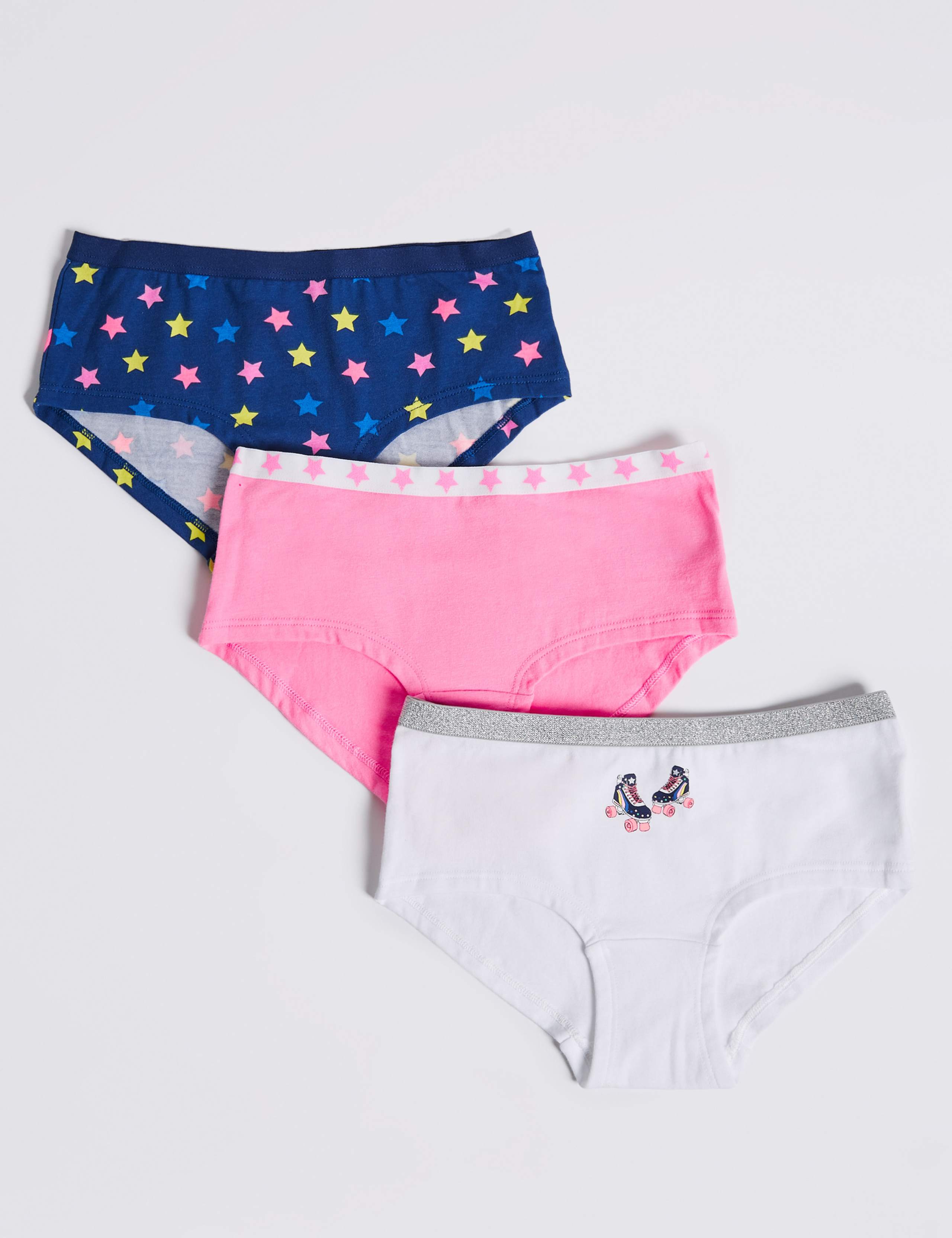 Cotton Shorts with Stretch (6-16 Years) 2 of 2