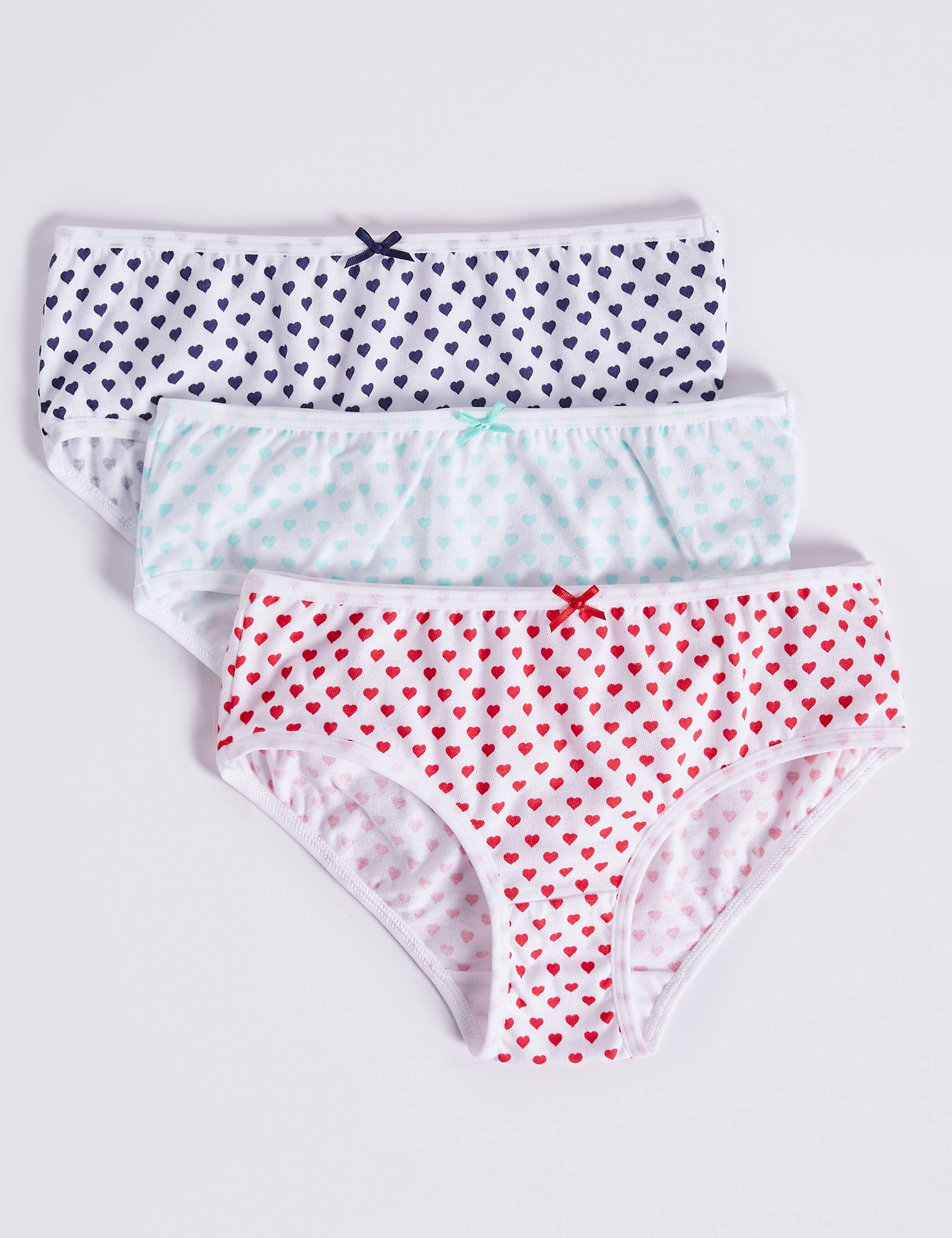 7 Pack Pure Cotton Briefs (18 Months - 12 Years) 2 of 2