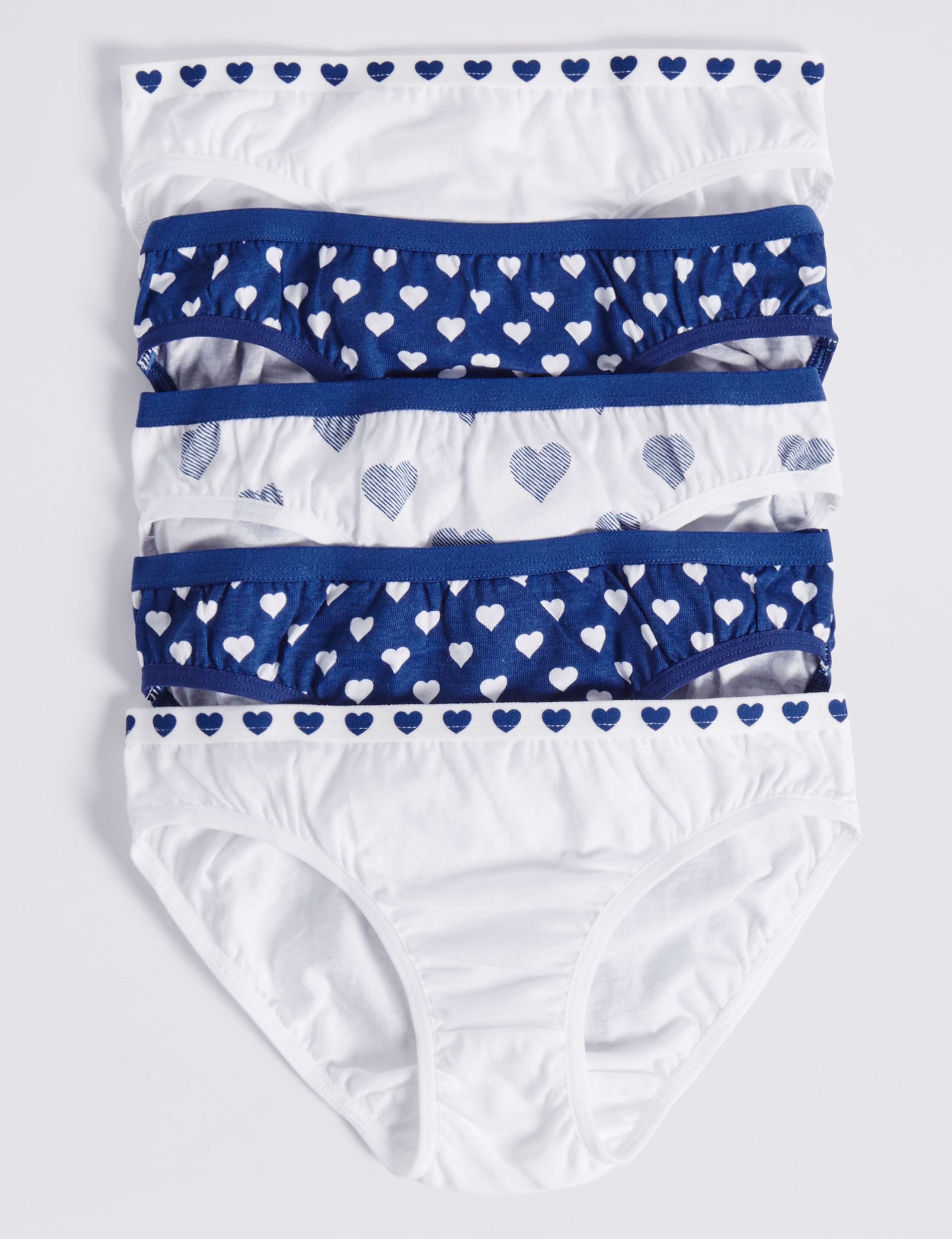 Pure Cotton Bikini Knickers (6-16 Years) 1 of 2