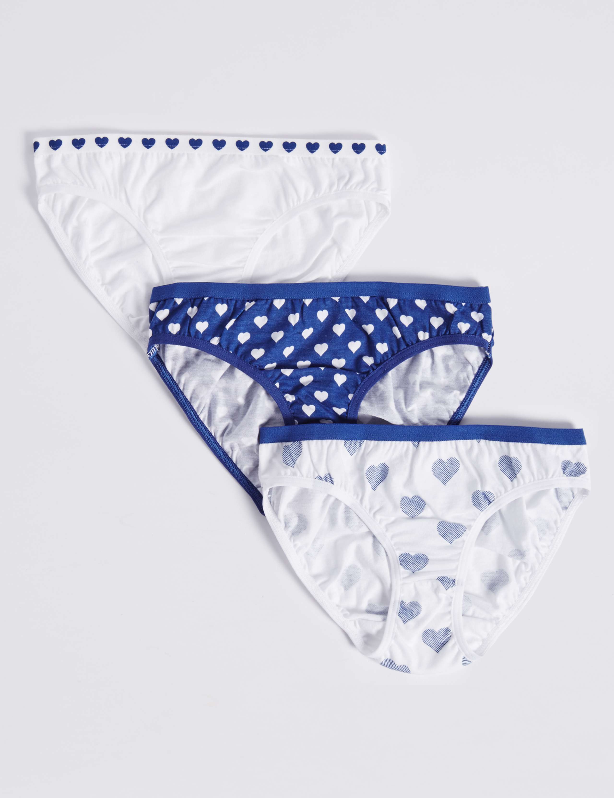 Pure Cotton Bikini Knickers (6-16 Years) 2 of 2