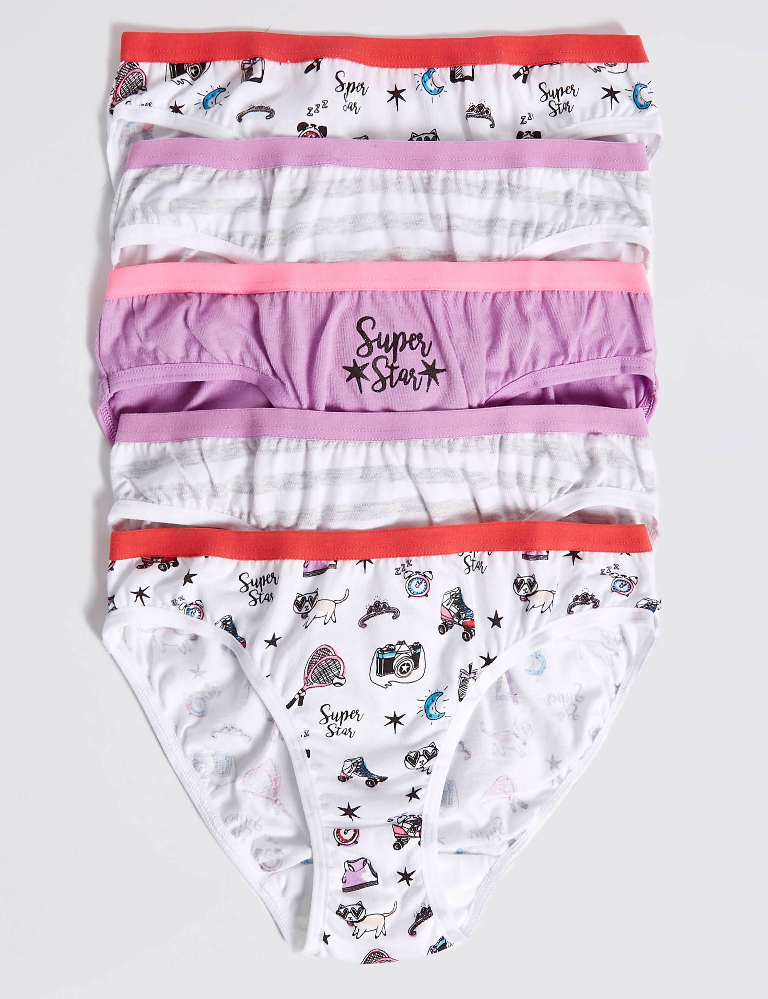 Pure Cotton Icon Briefs (6-16 Years) 1 of 2