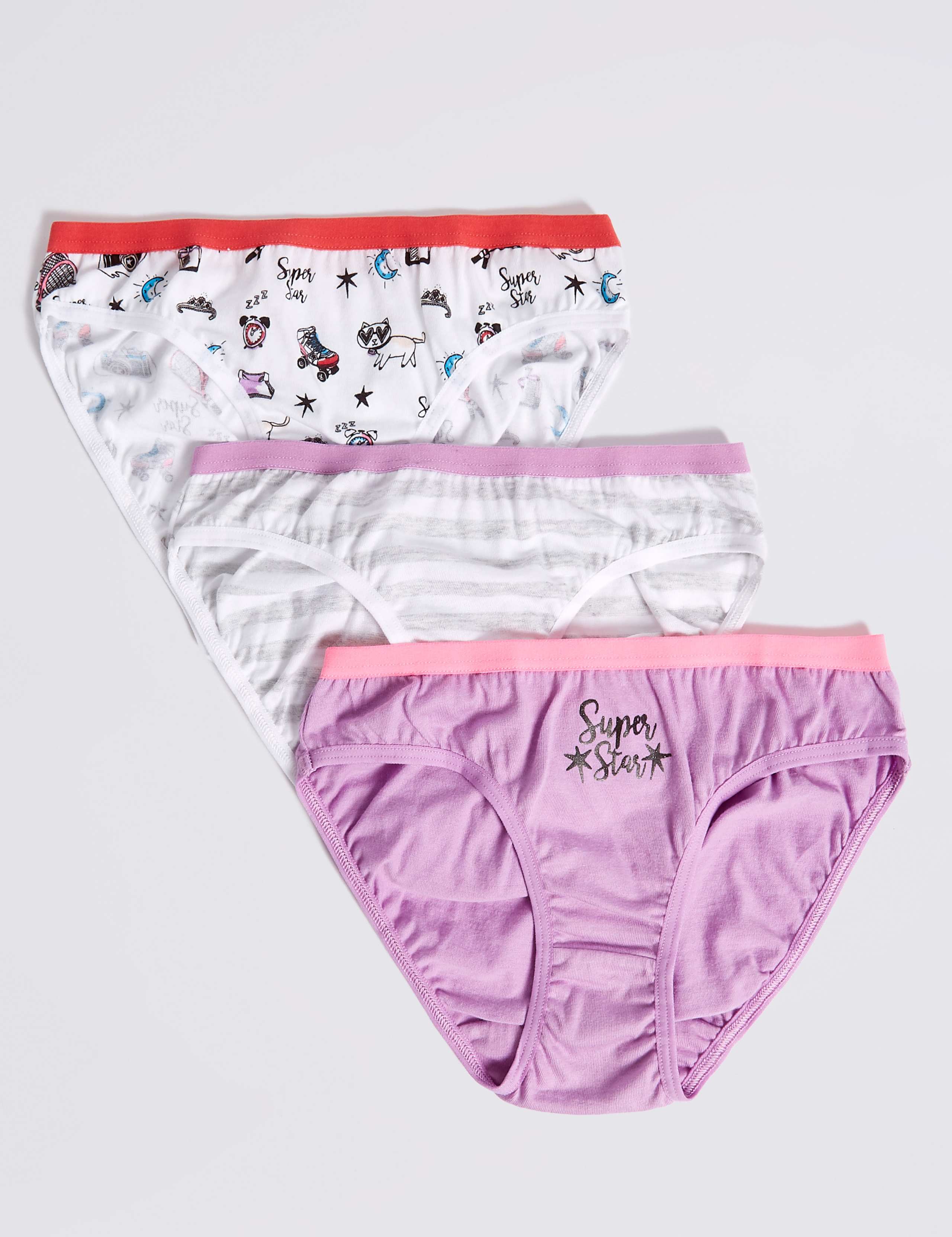 Pure Cotton Icon Briefs (6-16 Years) 2 of 2