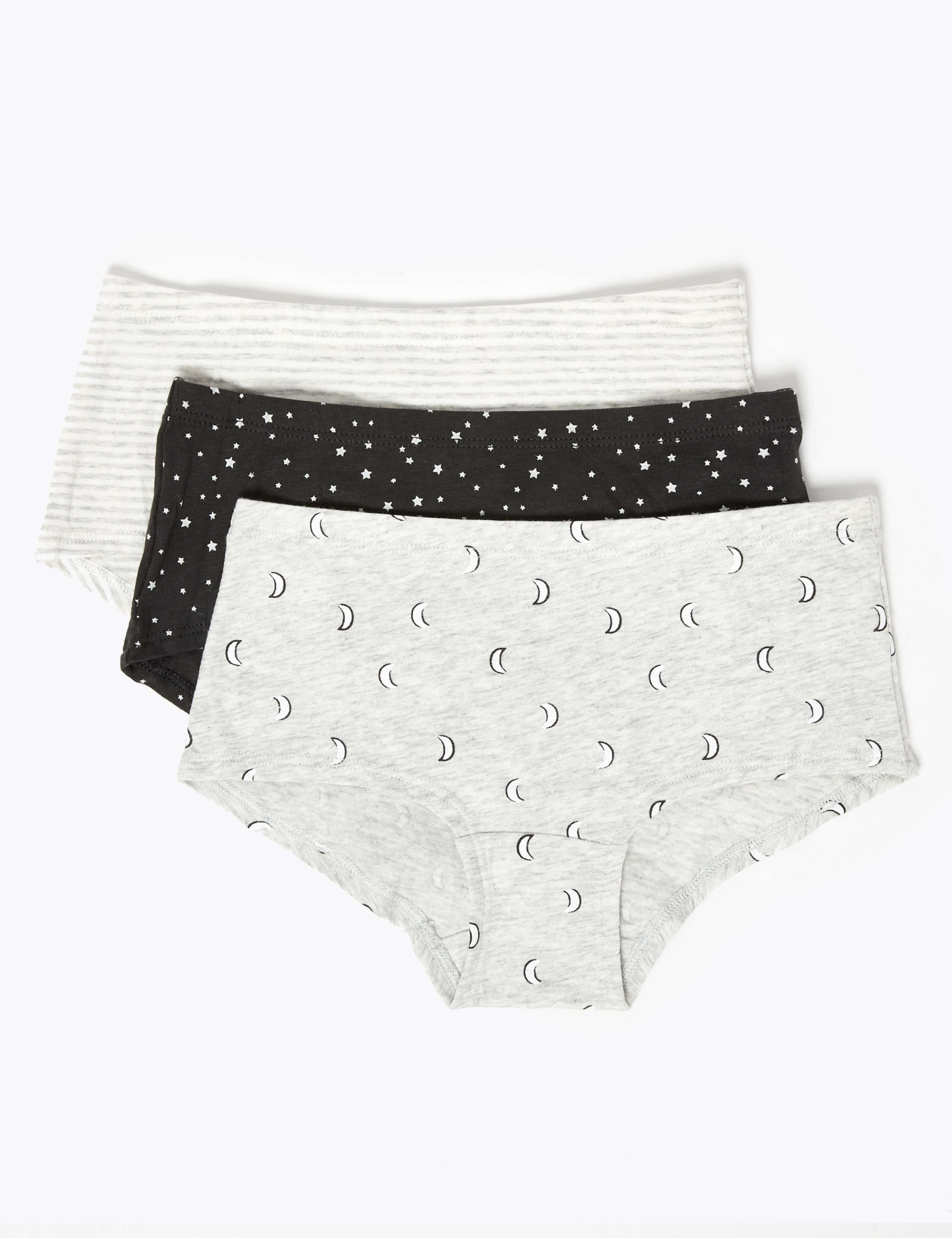 7 Pack Star Shorts (2-16 Yrs) 2 of 2