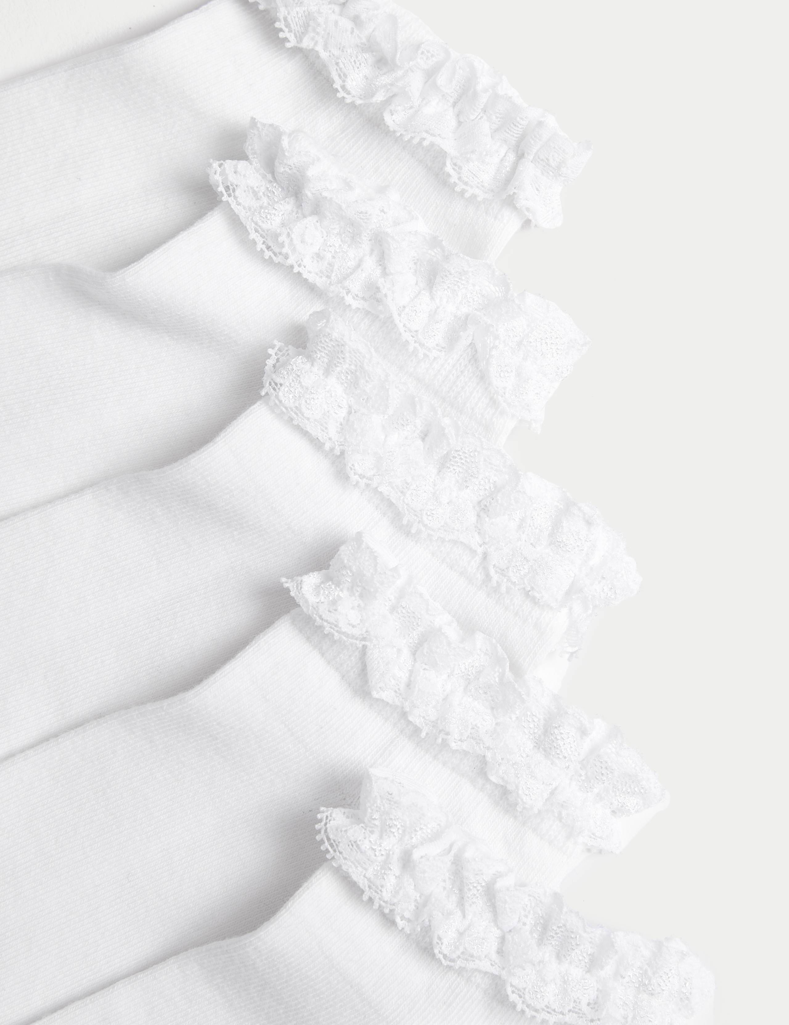 5pk of Frill Trainer Liners™ 2 of 2