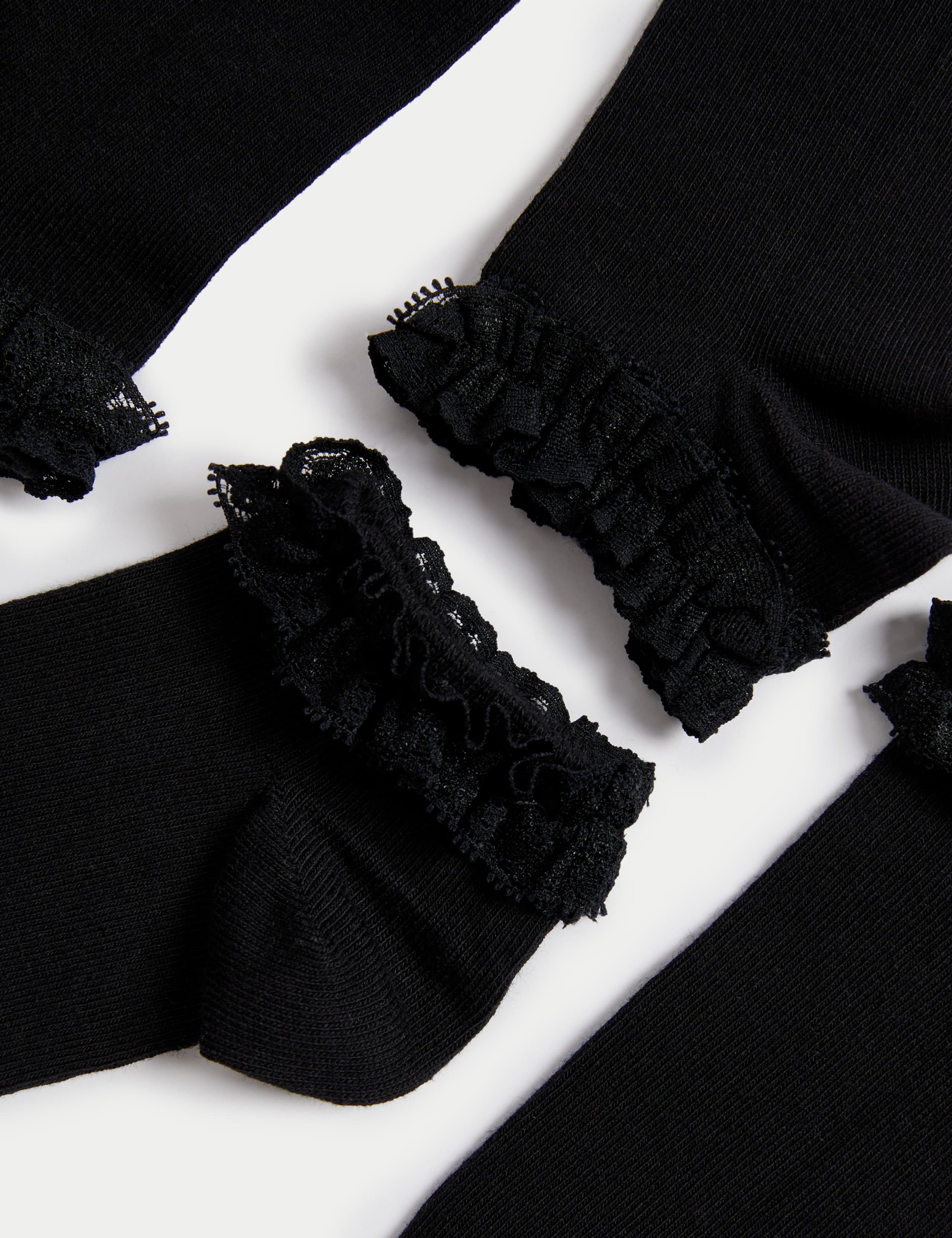 5pk of Frill Trainer Liners™ 2 of 2