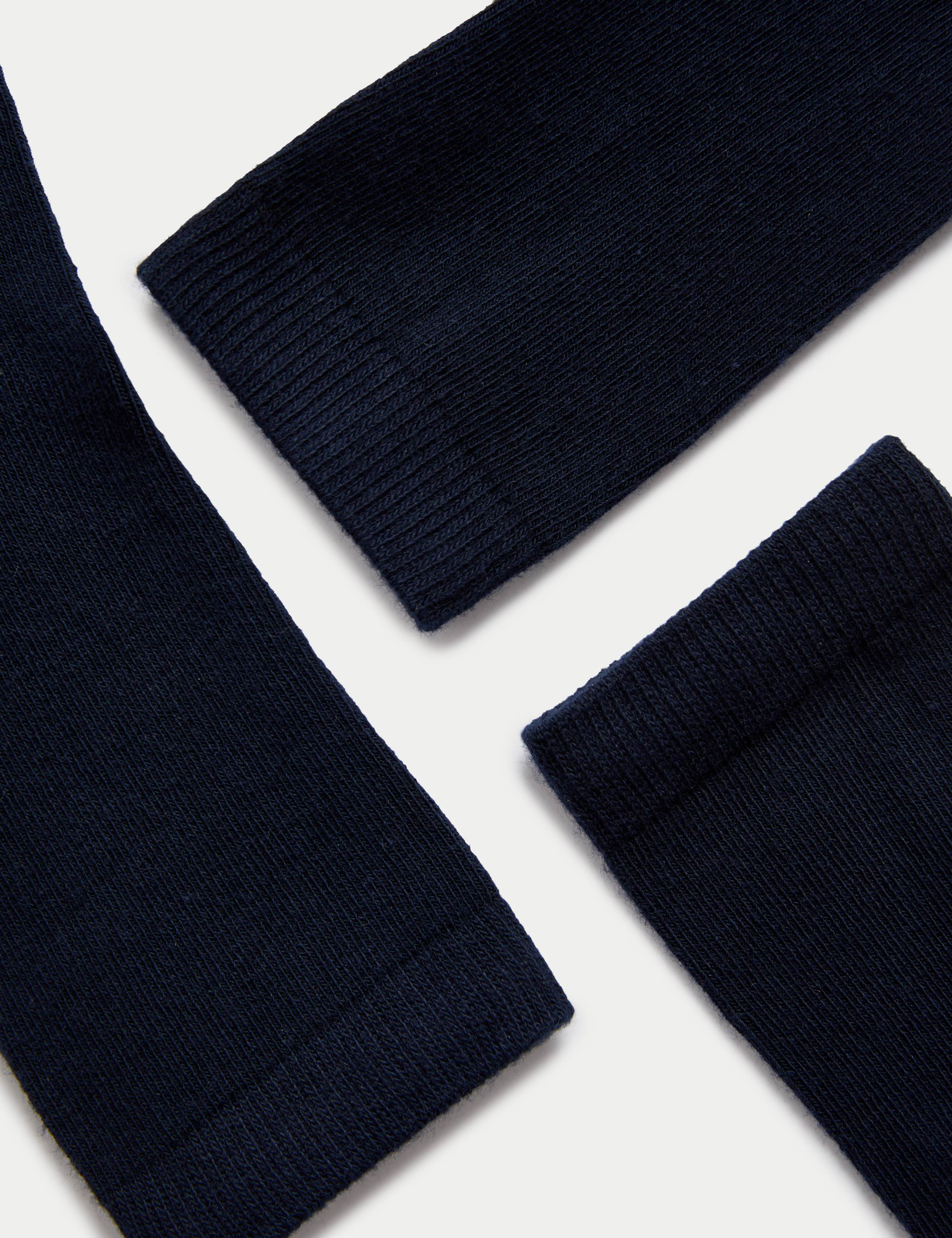 7 Pack of Ankle School Socks 2 of 2