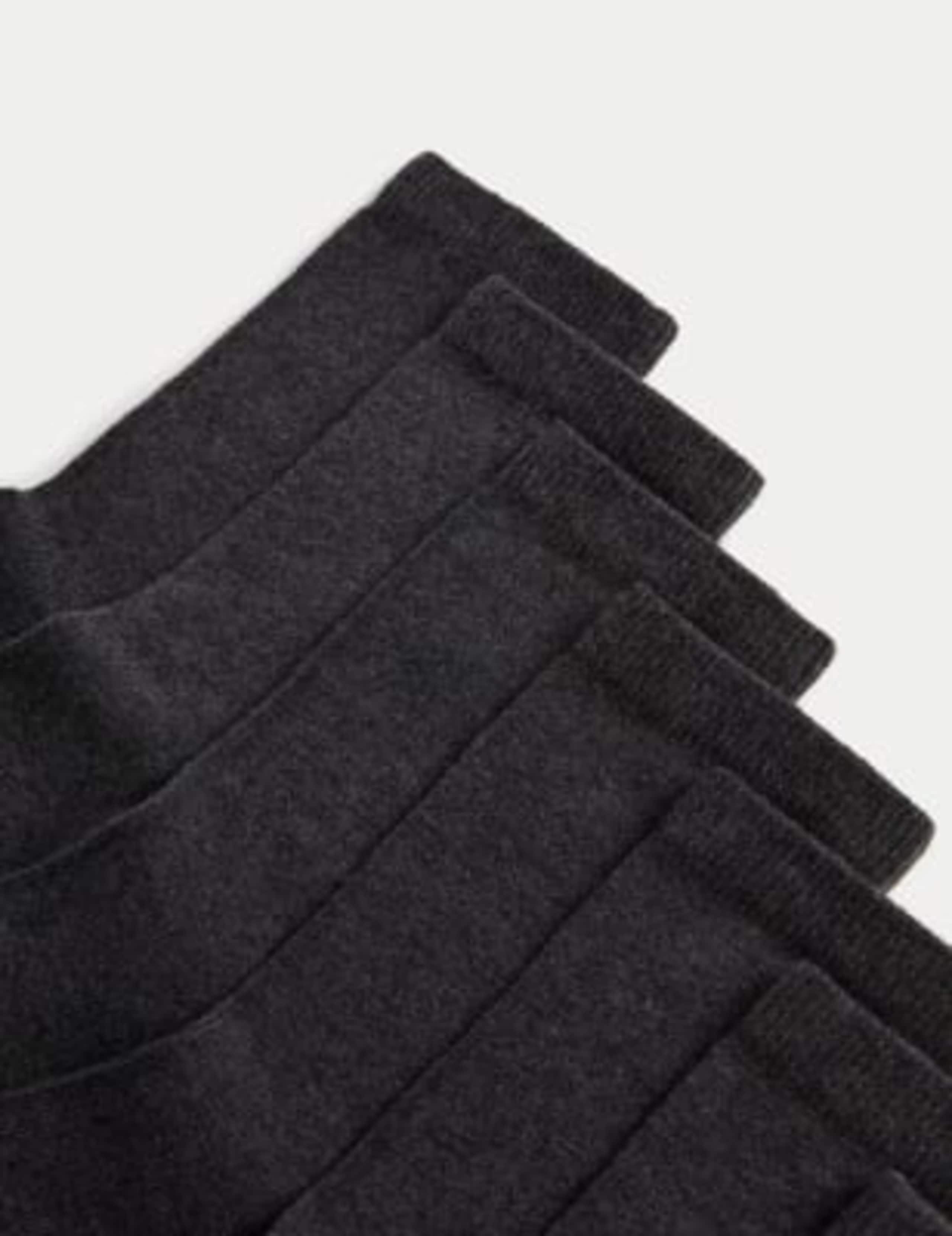 7 Pack of Ankle School Socks 3 of 3