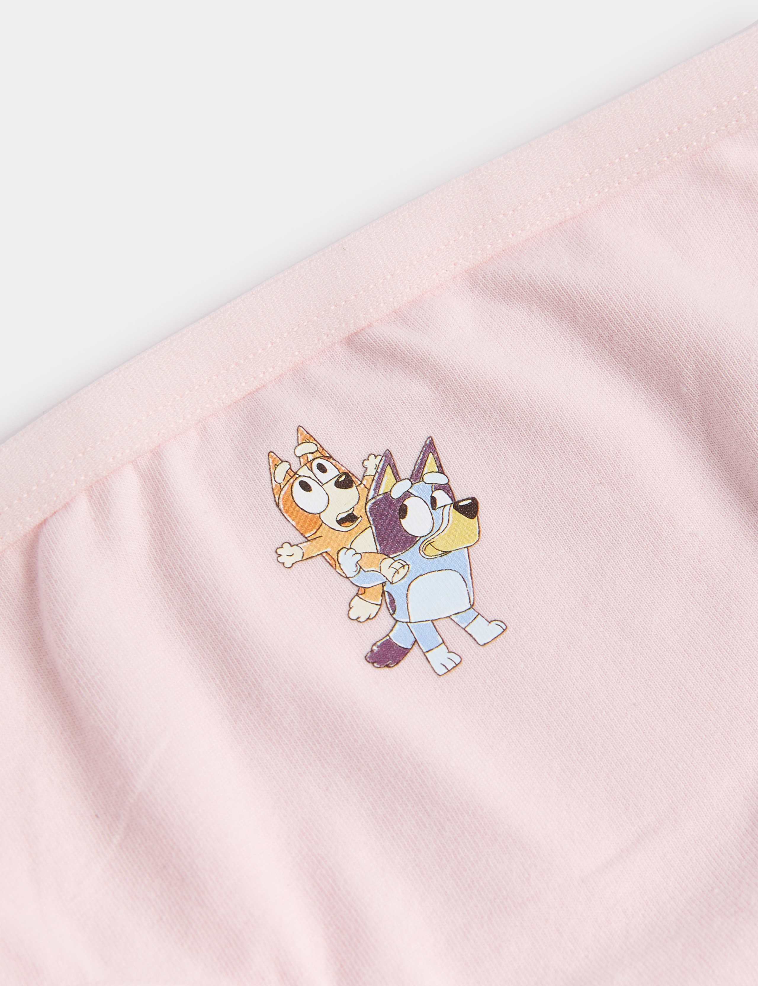 5pk Cotton with Stretch Bluey™ Knickers (2-8 Yrs) 2 of 2