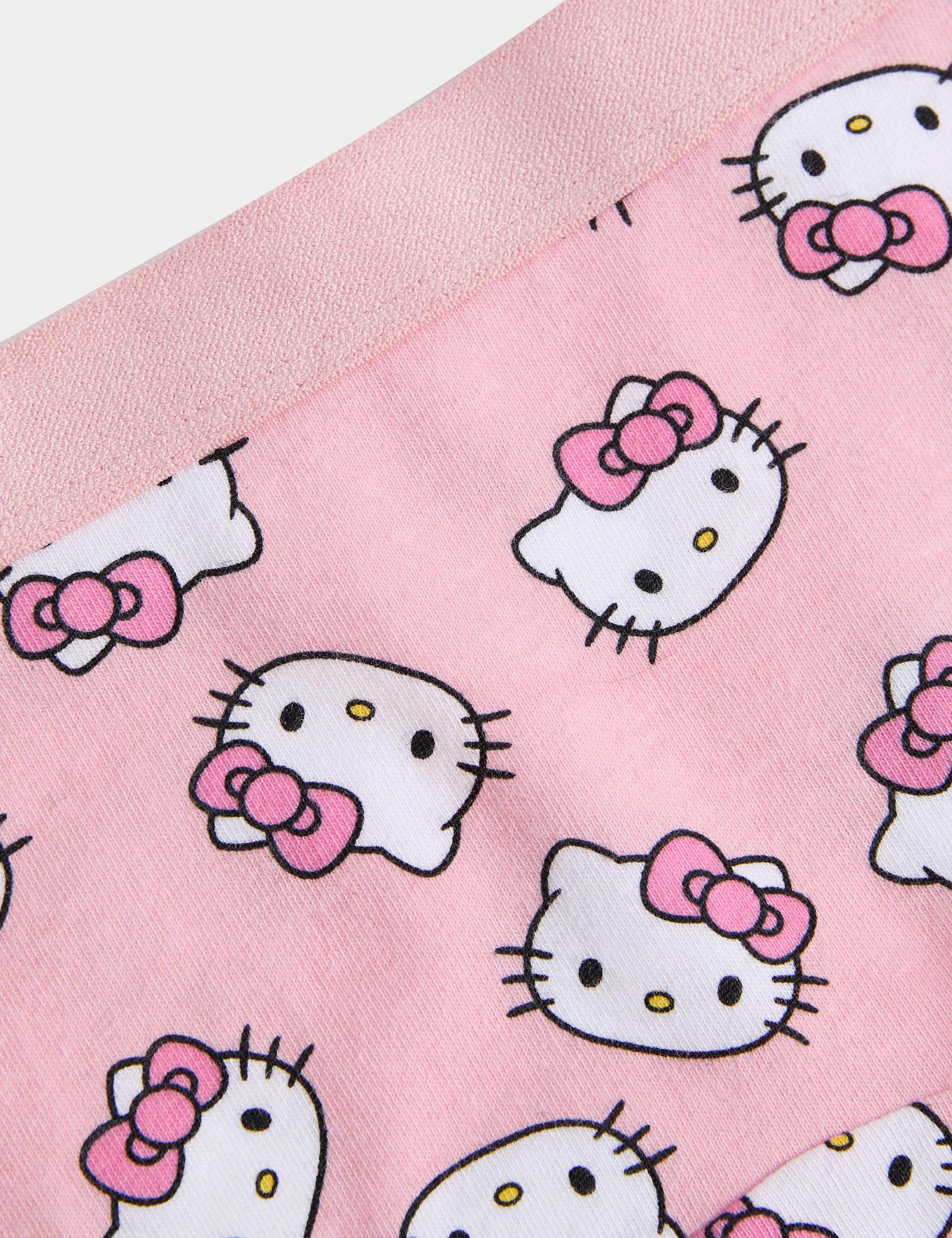 5 Pack Cotton Rich Hello Kitty™ Shorts (5-16 Yrs) 2 of 2