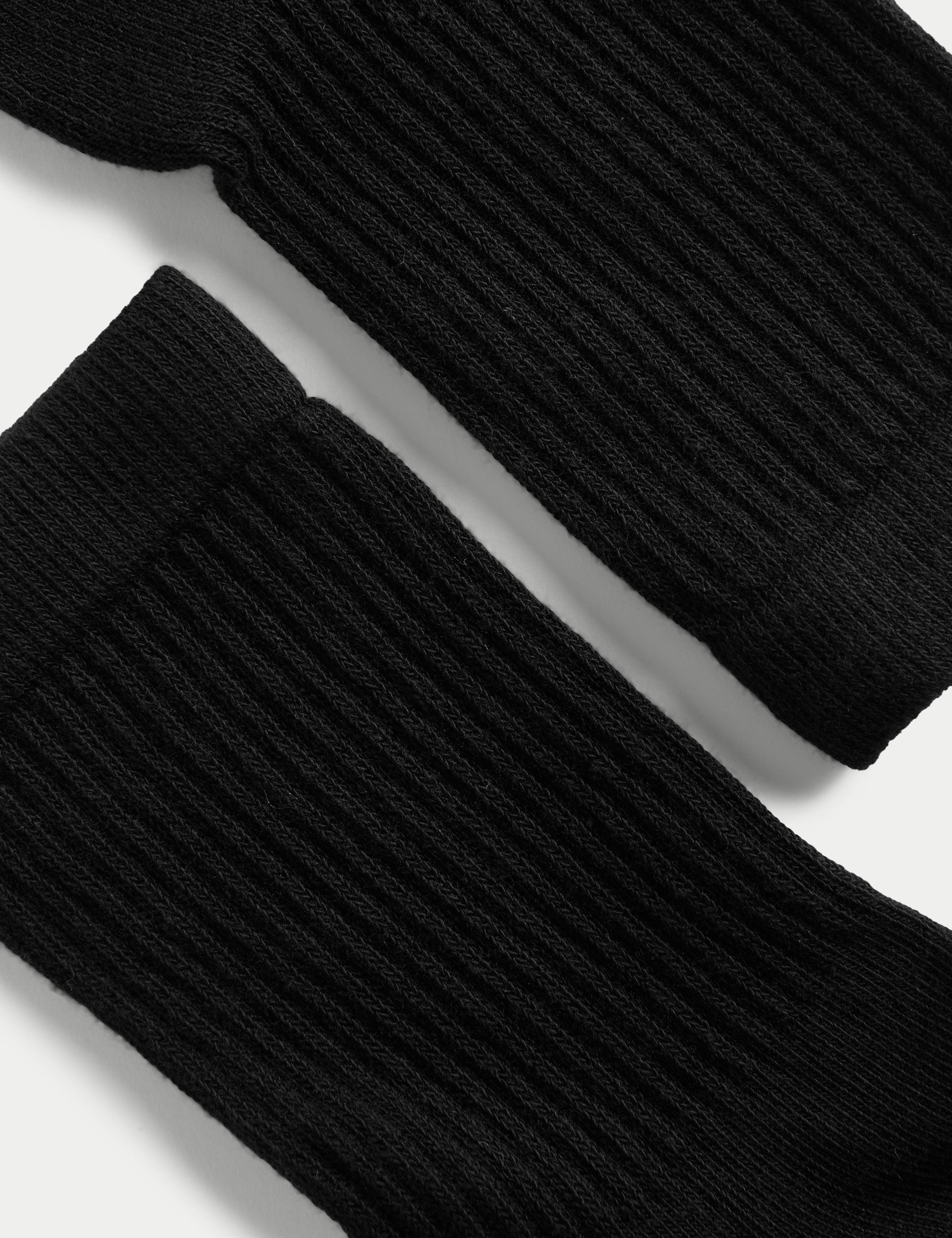 5pk Cotton Rich Sports Socks (6 Small - 10.5 Large) 2 of 2