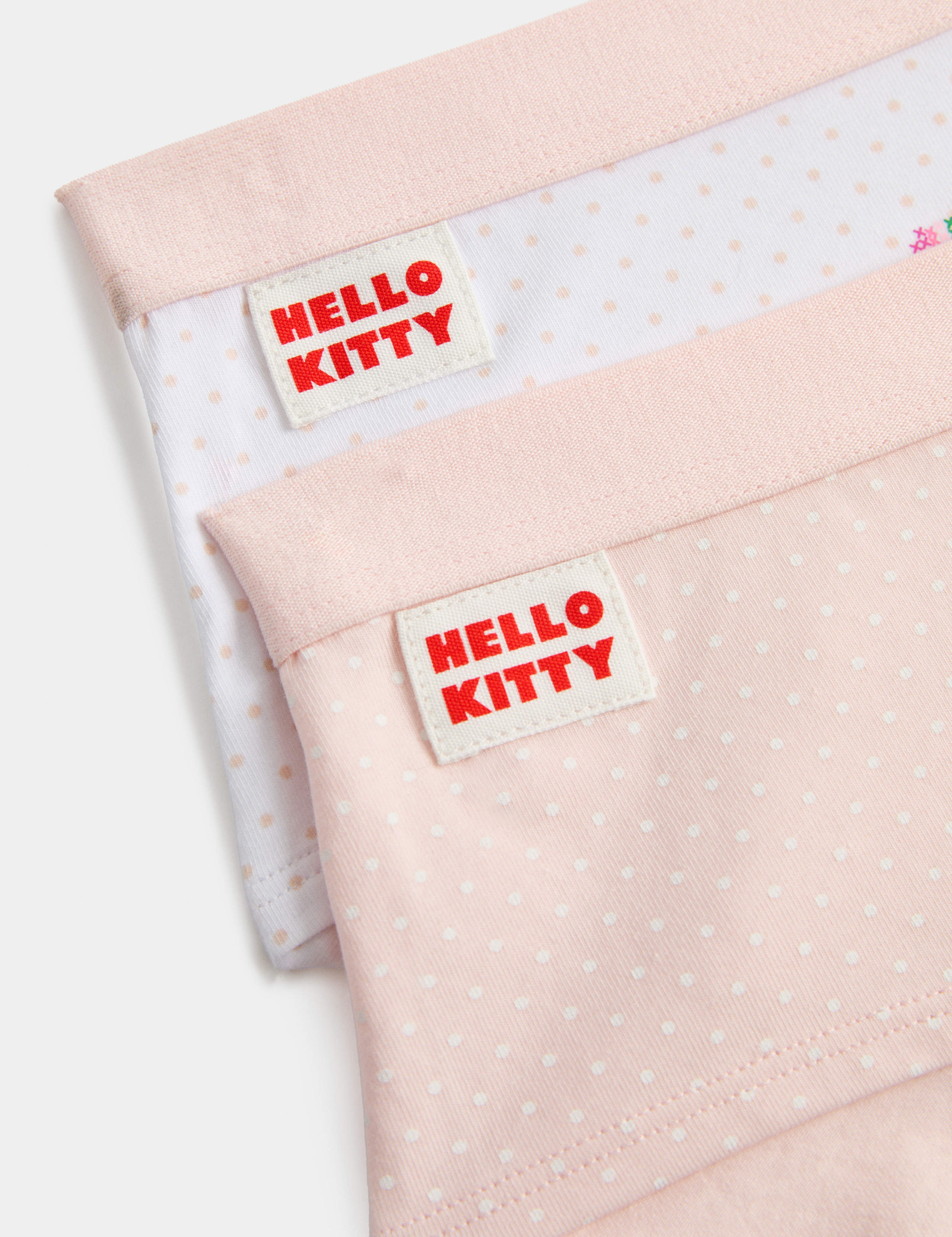 2 Pack Cotton Rich Hello Kitty™ Shorts (5-16 Yrs) 2 of 2