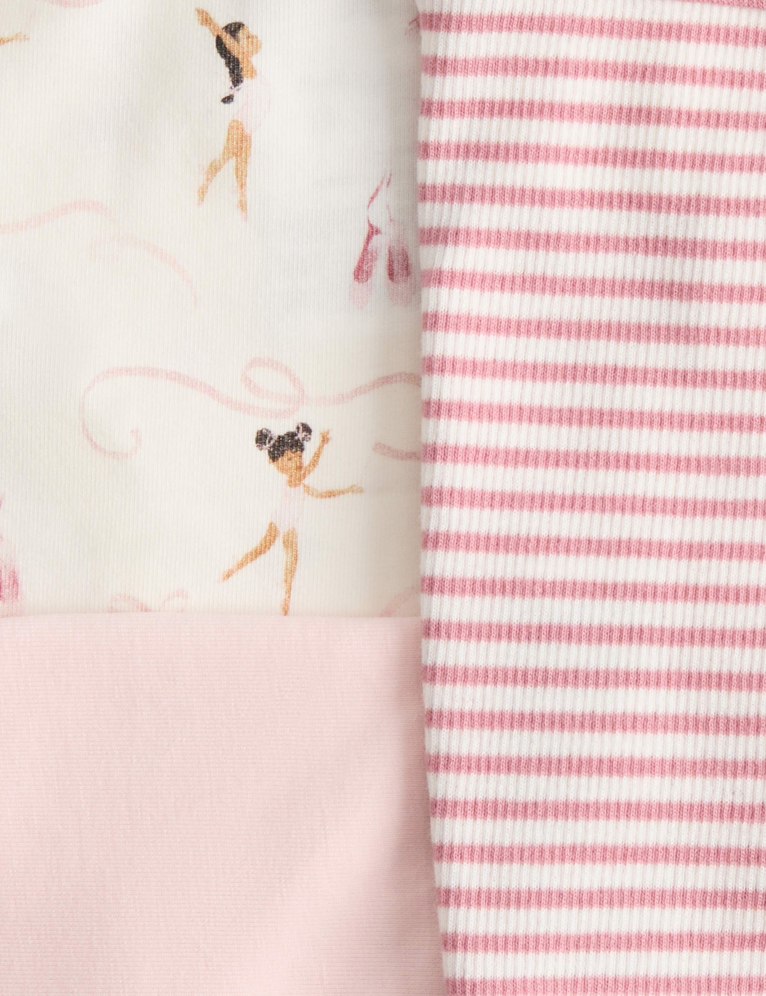 7 Pack Cotton With Stretch Ballerina Knickers (18 Mths - 10 Yrs) 2 of 2