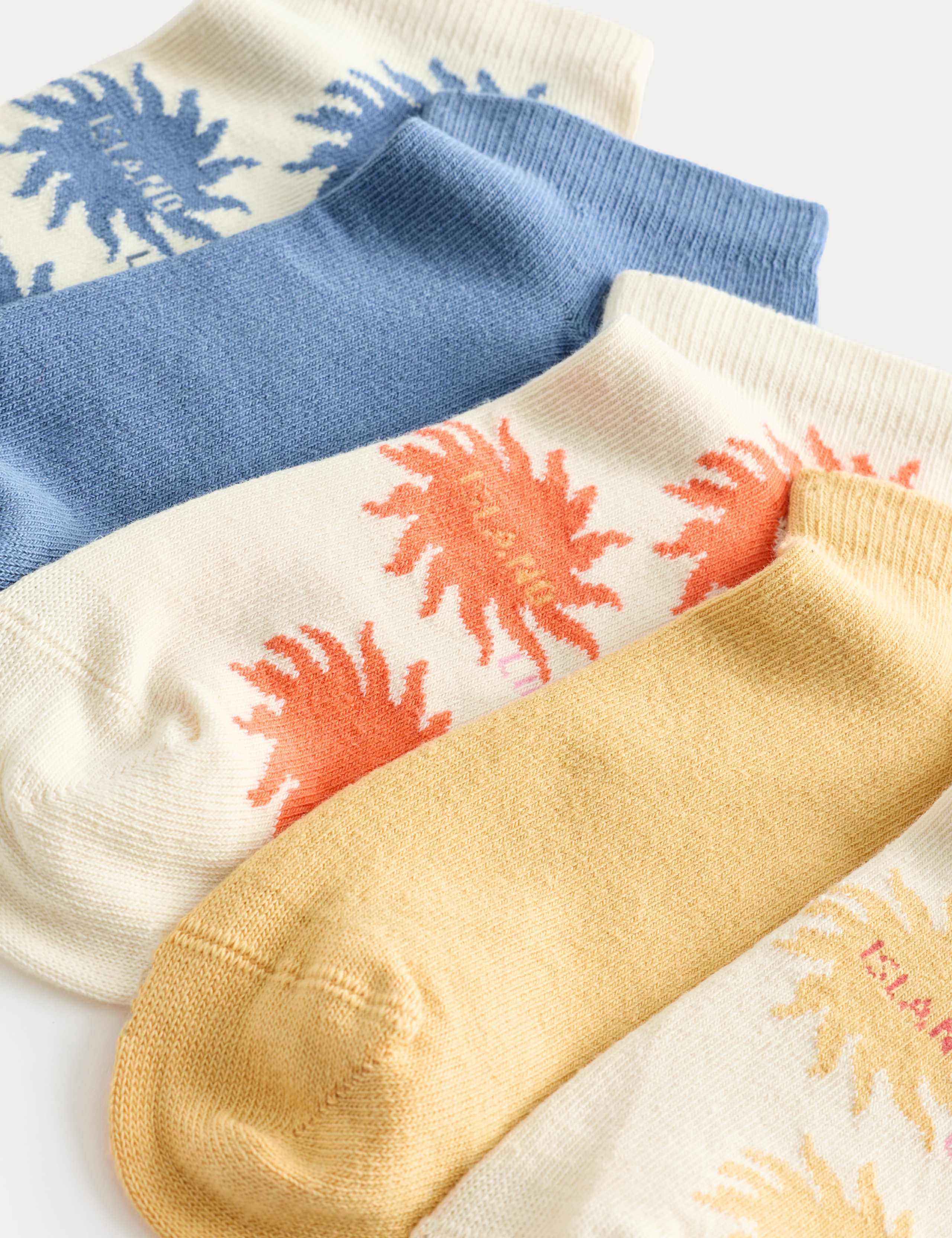 5 Pack Cotton Rich Trainer Liners™ (6 Small - 7 Large ) 2 of 2