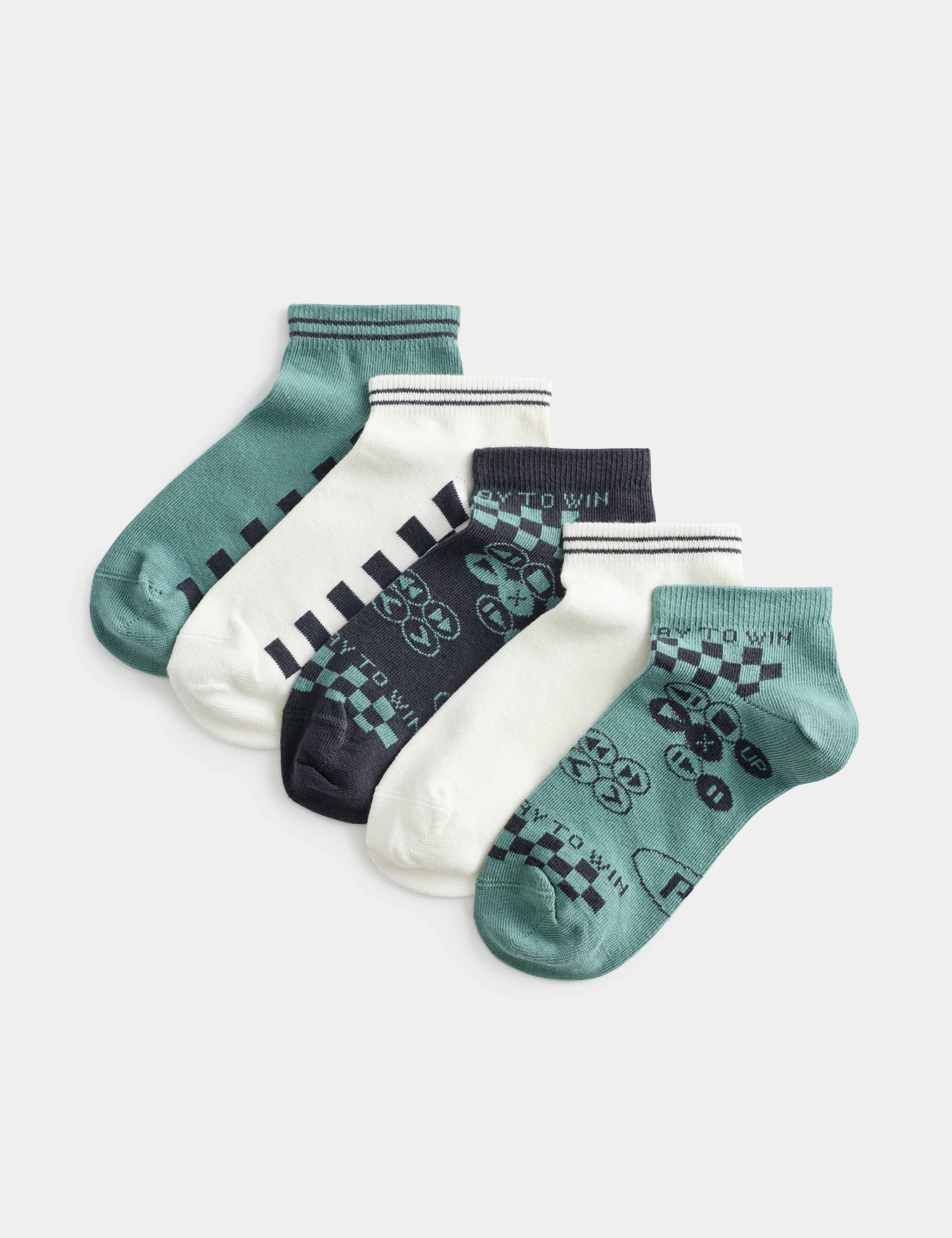 5 Pack Gaming Trainer Liners™ (6 Small - 7 Large) 1 of 2