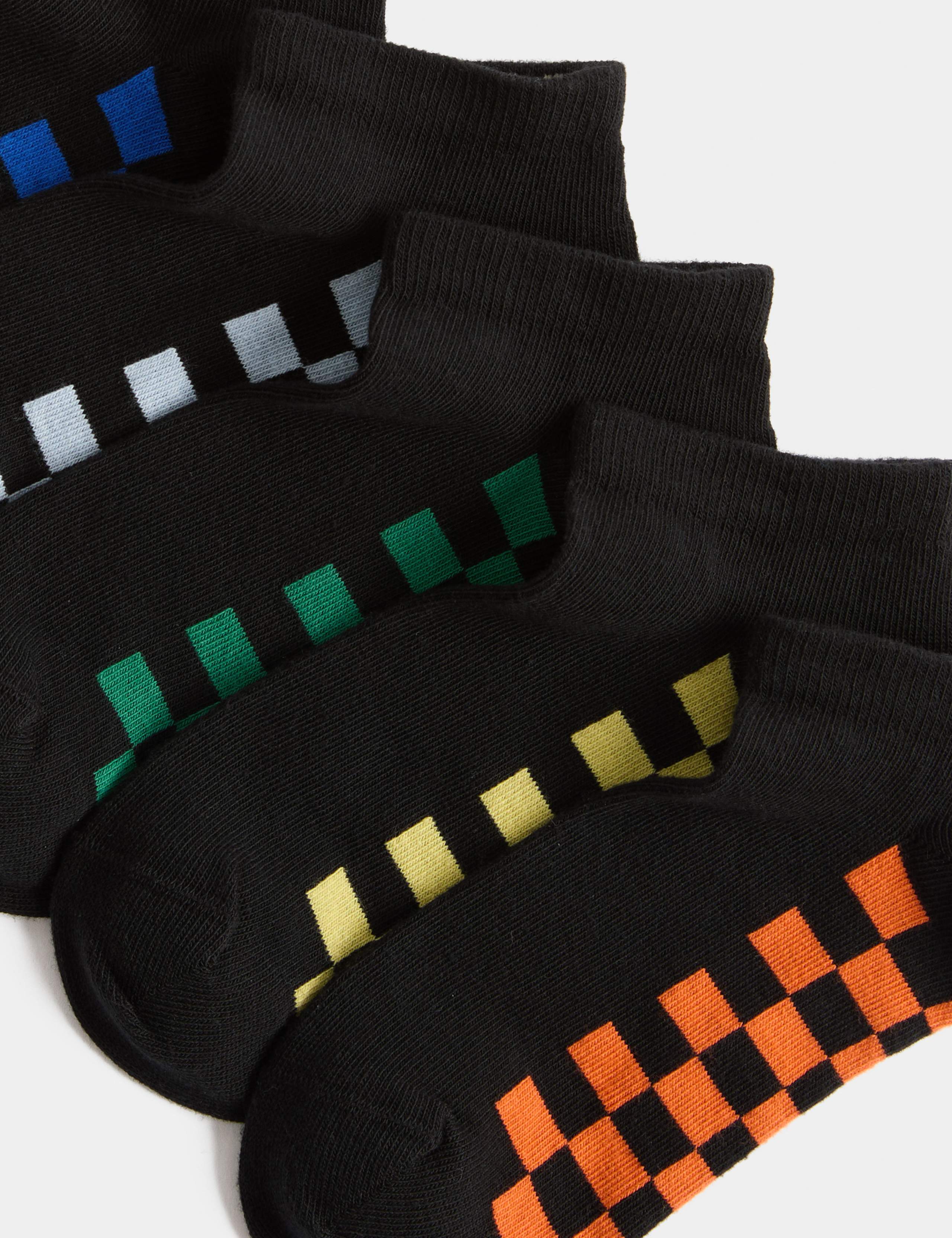 5 Pack Checkerboard Trainer Liners™ 2 of 2