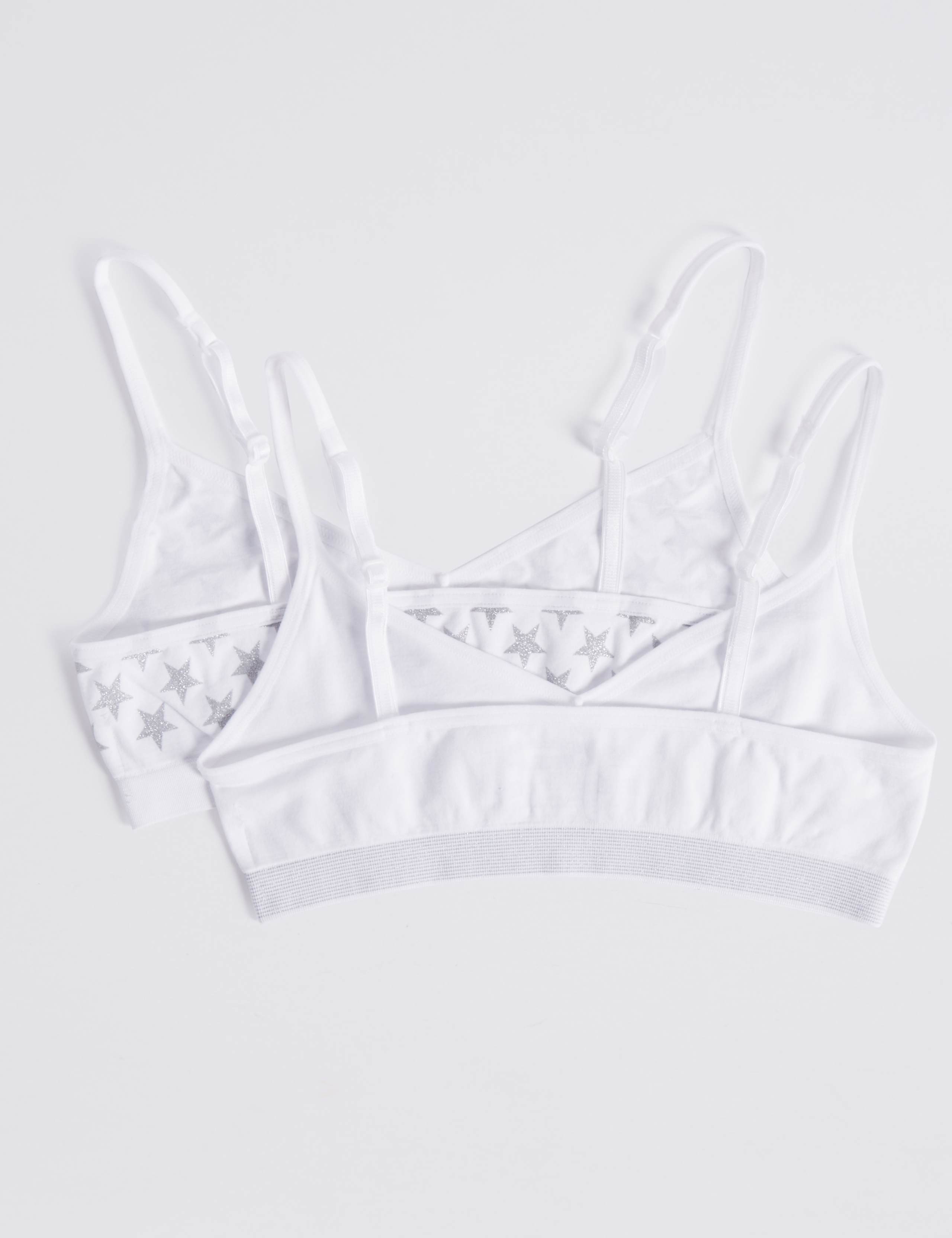 Seamfree Crop Tops. (6-16 Years) 2 of 2