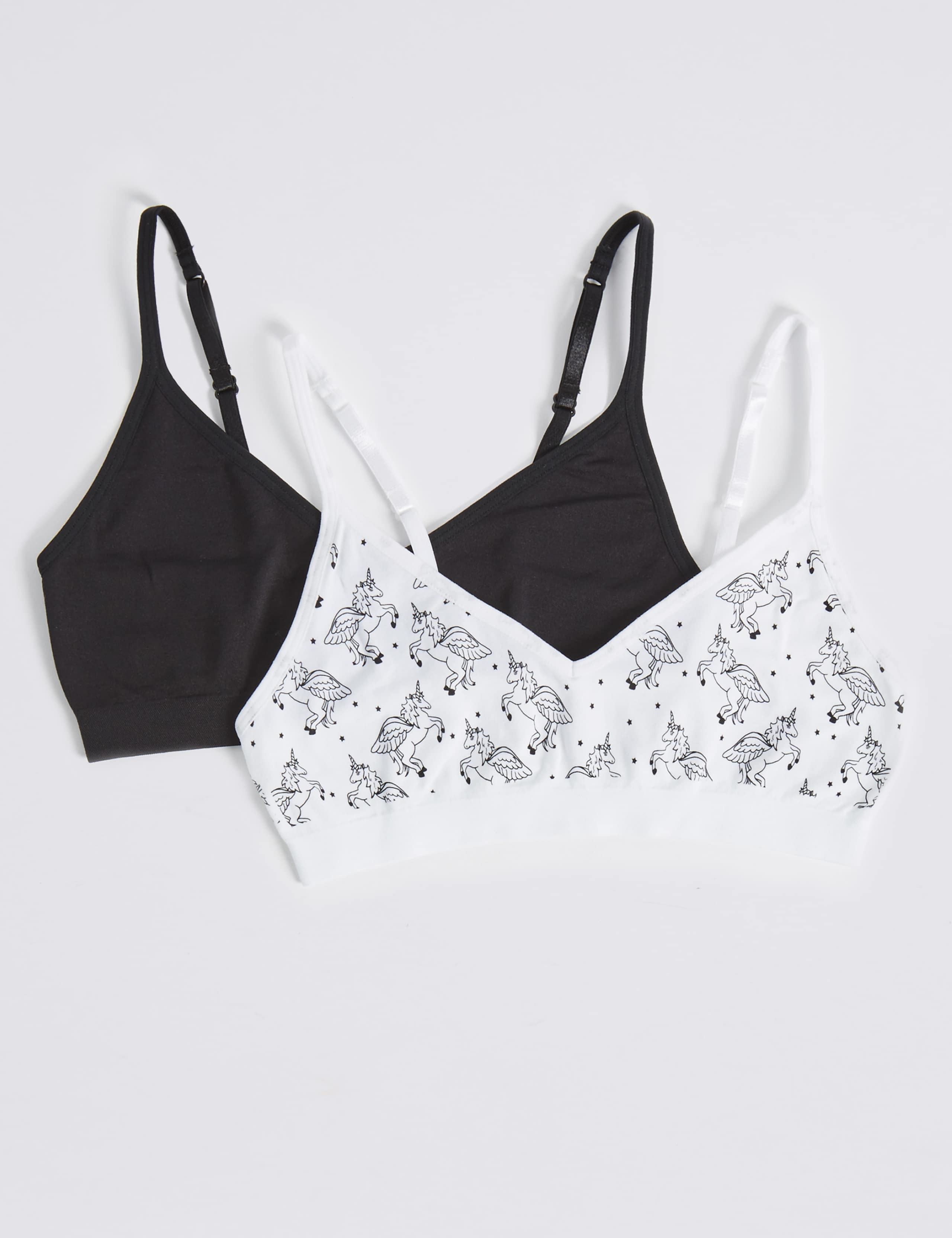 Seamfree Crop Tops  (6-16 Years) 1 of 2